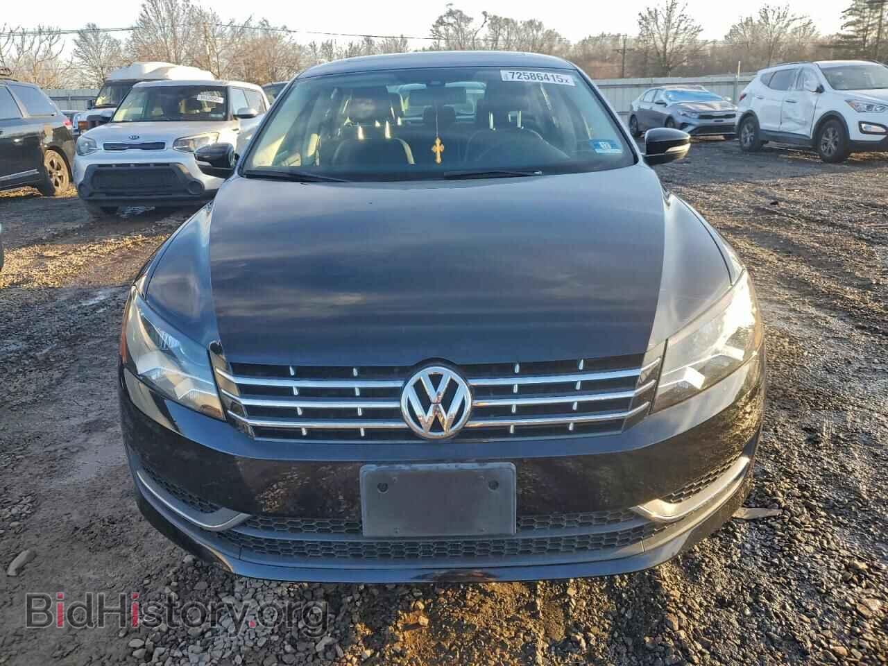 2014 VOLKSWAGEN PASSAT - VIN: 1VWBN7A30EC004645 - Фото 5