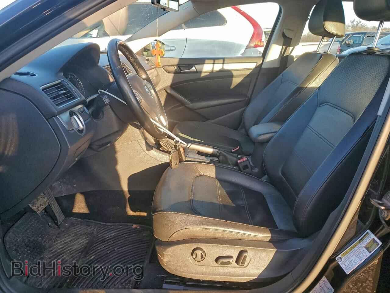 2014 VOLKSWAGEN PASSAT - VIN: 1VWBN7A30EC004645 - Фото 7