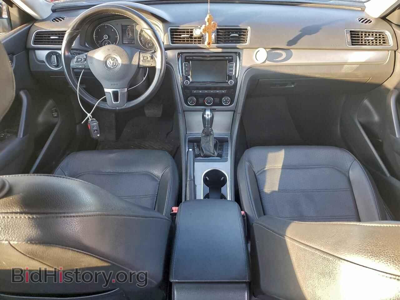 2014 VOLKSWAGEN PASSAT - VIN: 1VWBN7A30EC004645 - Фото 8