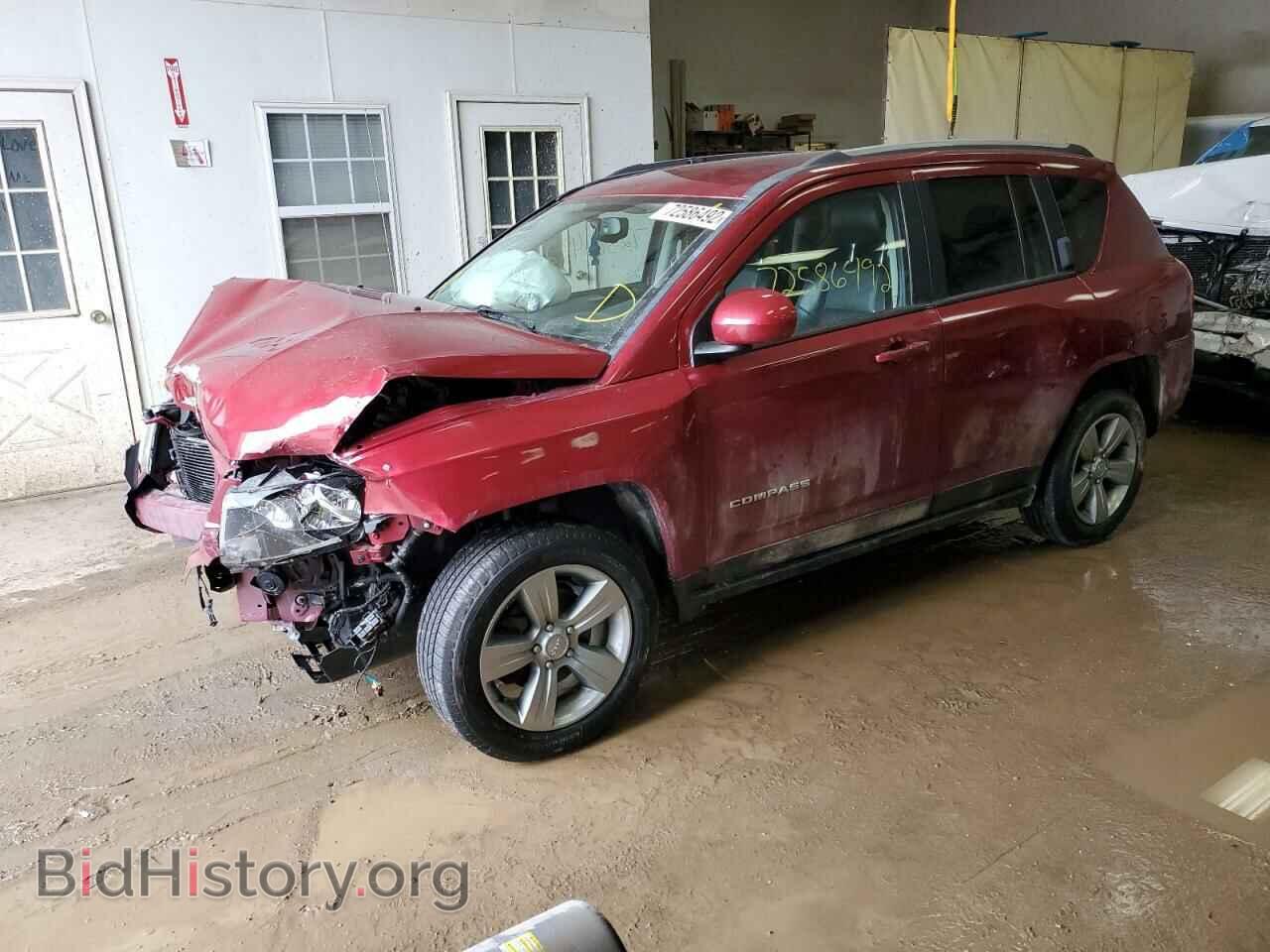 Фотография 1C4NJDEB0GD573696 - JEEP COMPASS 2016