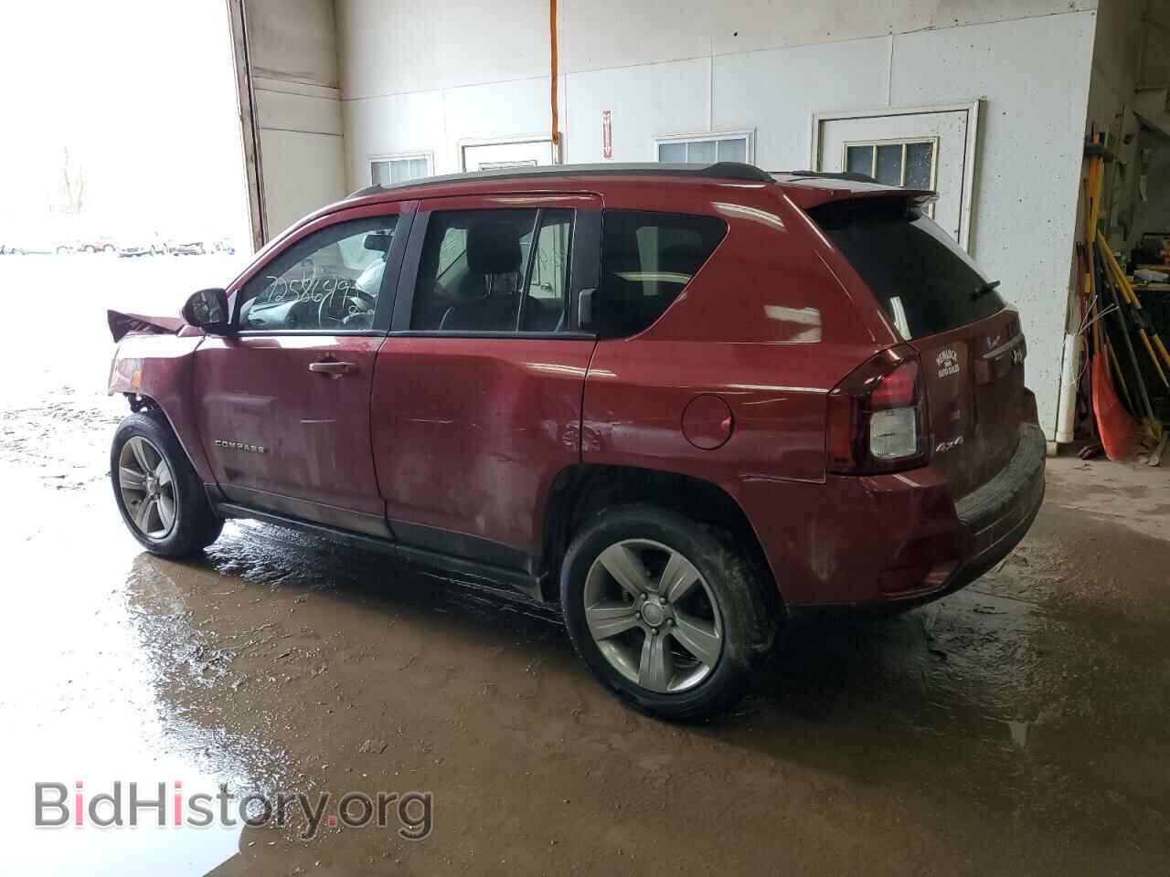 2016 JEEP COMPASS - VIN: 1C4NJDEB0GD573696 - Фото 2