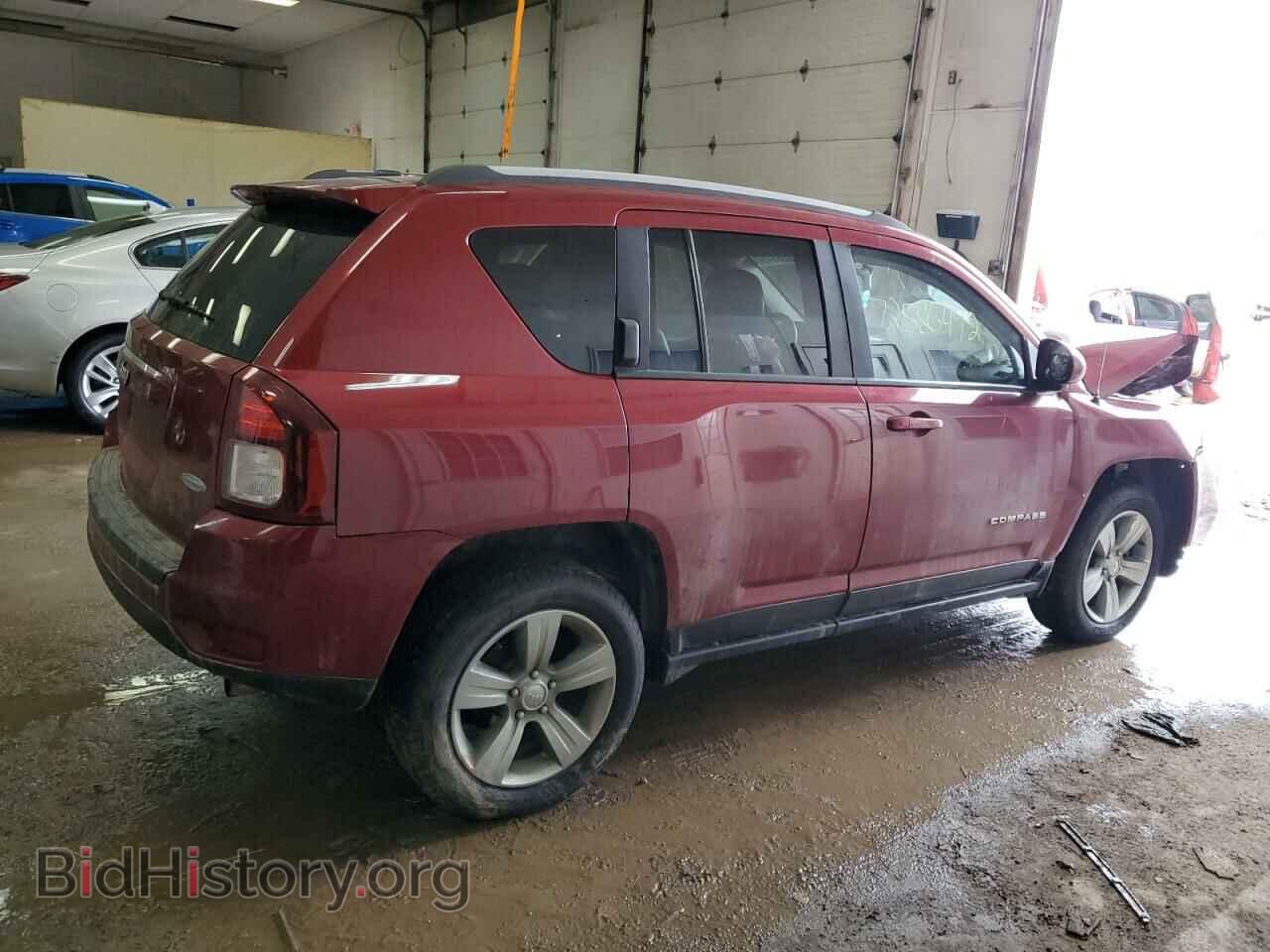 2016 JEEP COMPASS - VIN: 1C4NJDEB0GD573696 - Фото 3