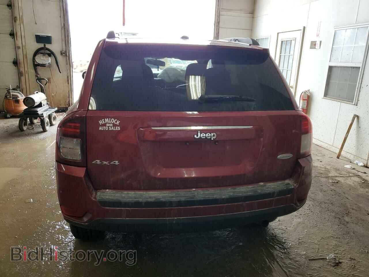 2016 JEEP COMPASS - VIN: 1C4NJDEB0GD573696 - Фото 6