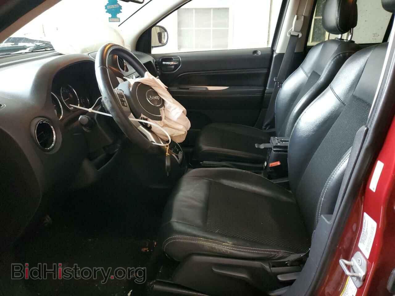 2016 JEEP COMPASS - VIN: 1C4NJDEB0GD573696 - Фото 7