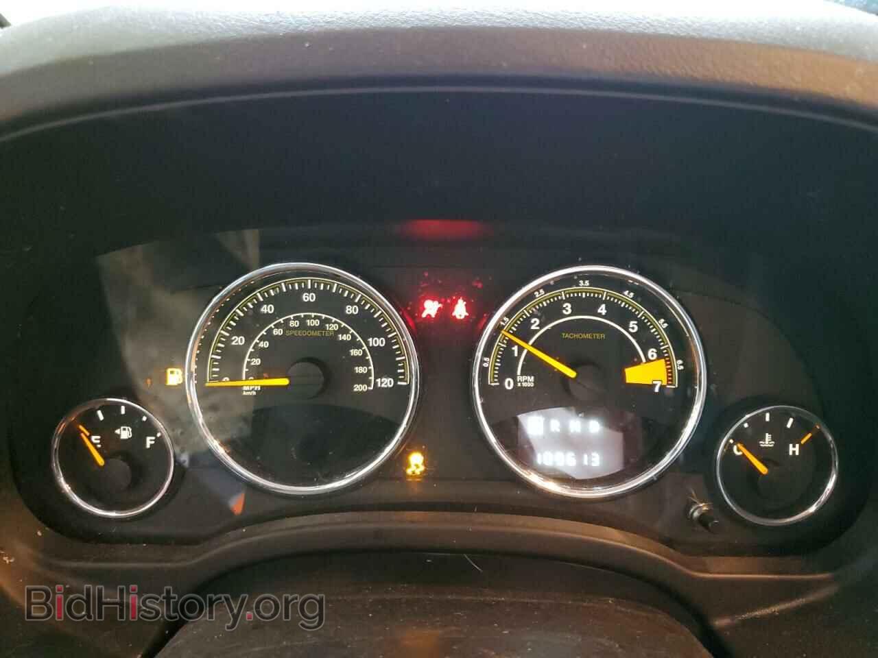 2016 JEEP COMPASS - VIN: 1C4NJDEB0GD573696 - Фото 9