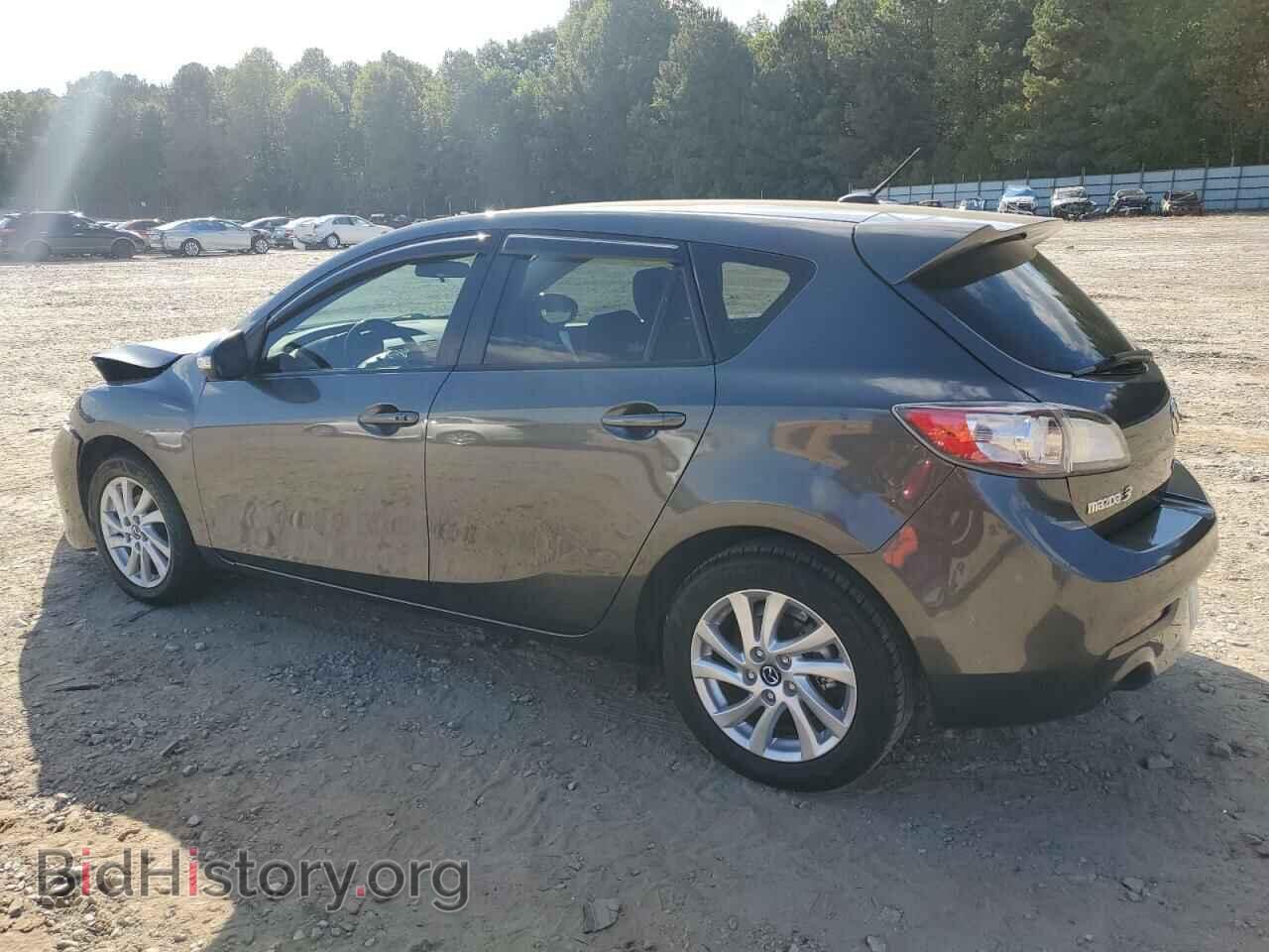 2013 MAZDA 3 - VIN: JM1BL1M73D1737495 - Photo 2