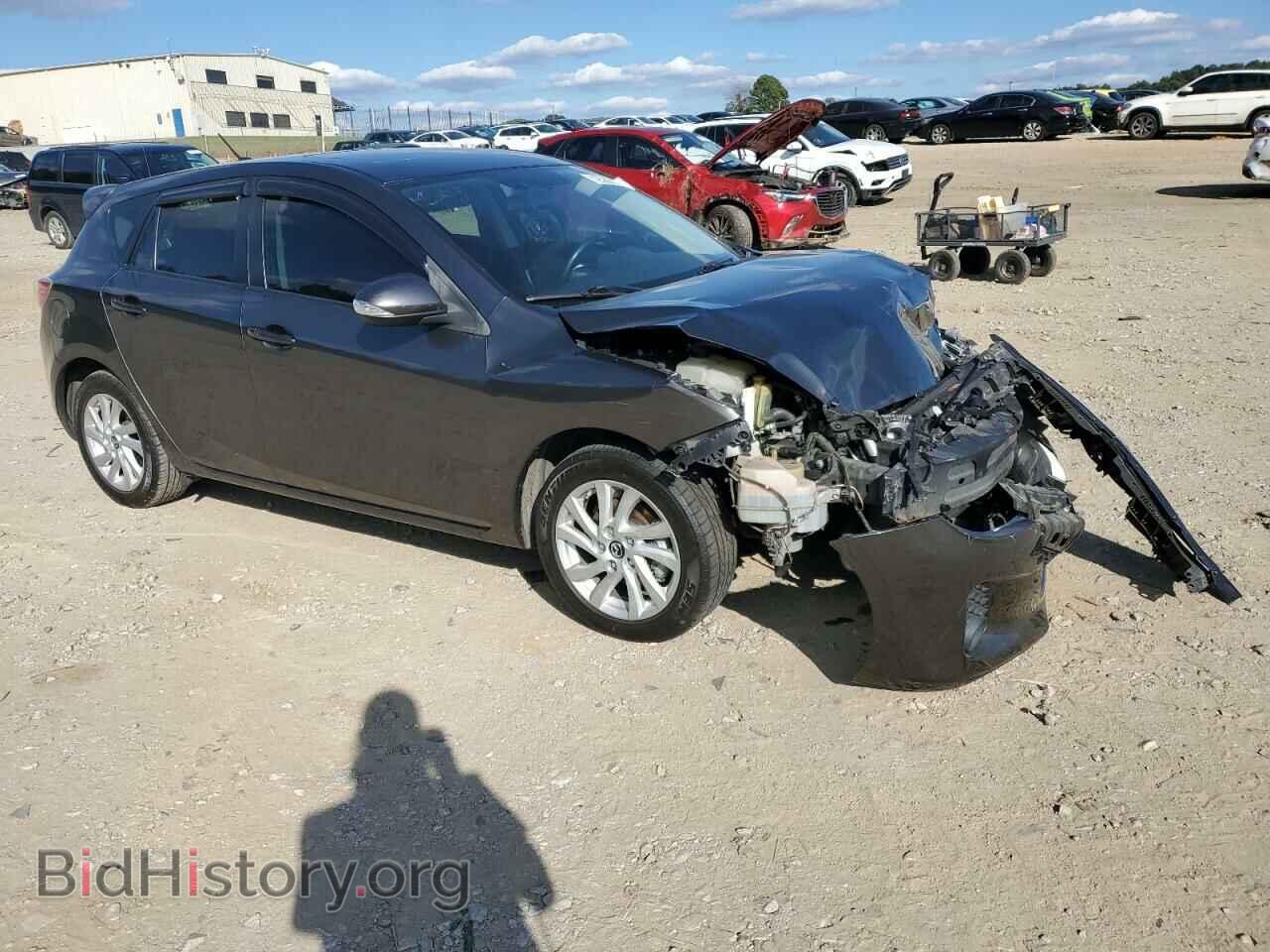 2013 MAZDA 3 - VIN: JM1BL1M73D1737495 - Photo 4