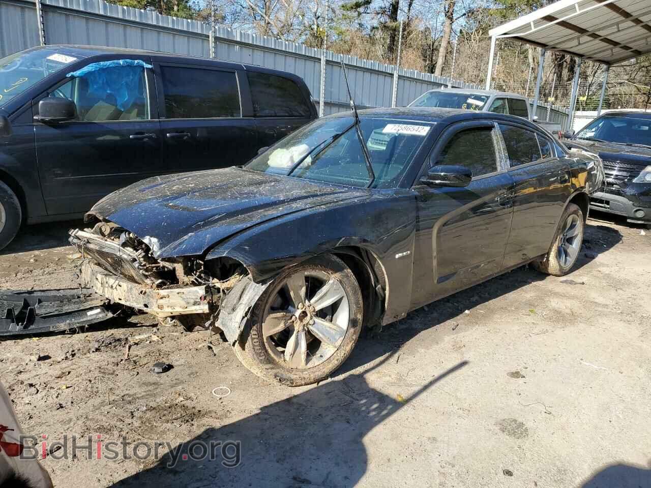 Фотография 2C3CDXCTXEH155775 - DODGE CHARGER 2014