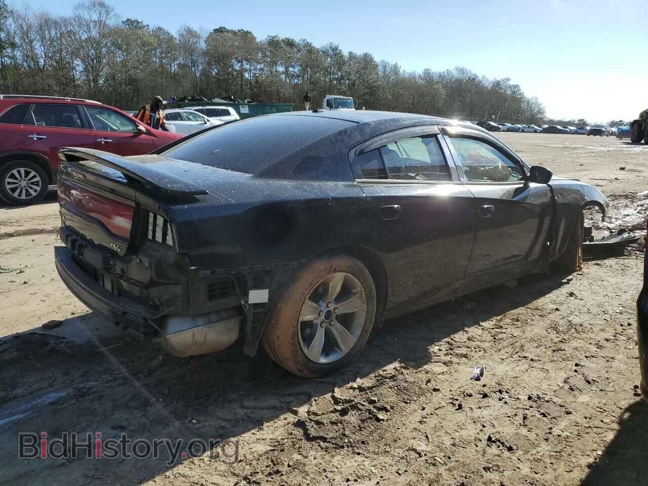 2014 DODGE CHARGER - VIN: 2C3CDXCTXEH155775 - Фото 3