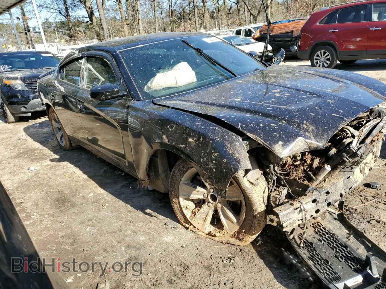 2014 DODGE CHARGER - VIN: 2C3CDXCTXEH155775 - Фото 4
