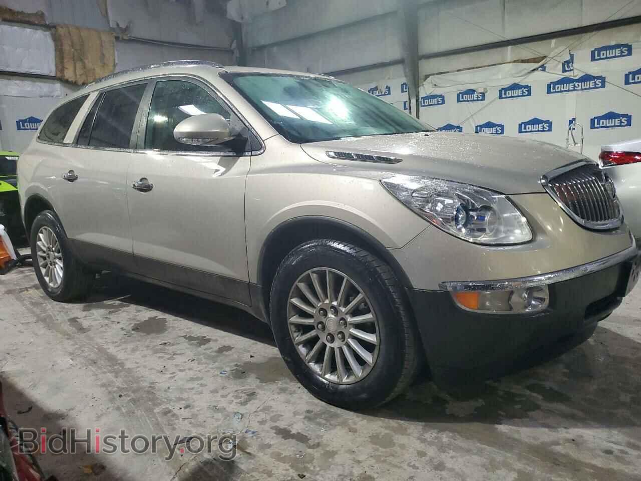 2011 BUICK ENCLAVE - VIN: 5GAKRBED4BJ217846 - Фото 4