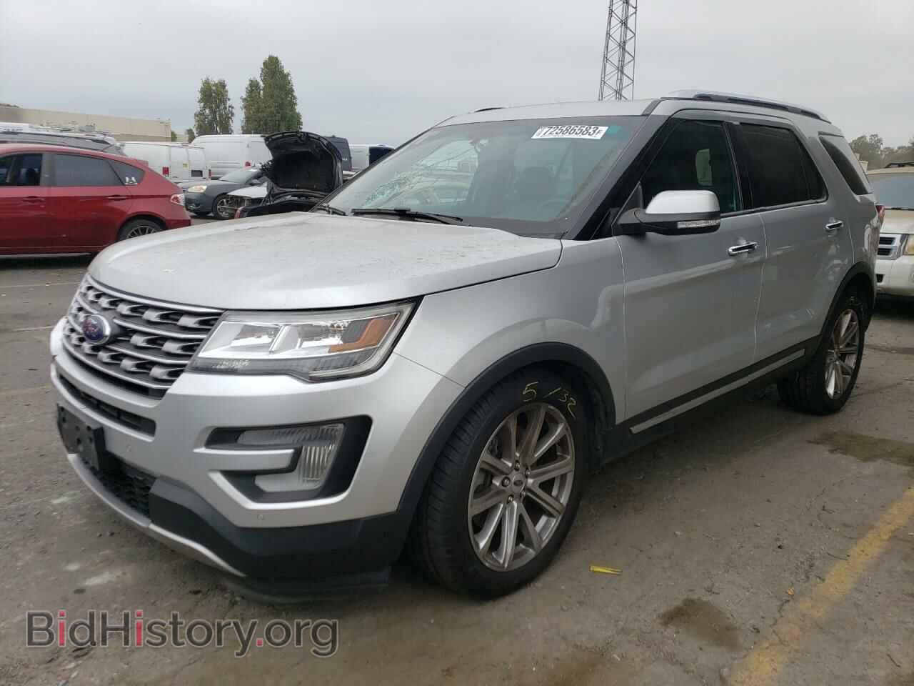 Photo 1FM5K7F81HGC33728 - FORD EXPLORER 2017