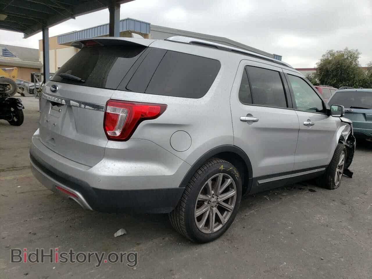 2017 FORD EXPLORER - VIN: 1FM5K7F81HGC33728 - Photo 3