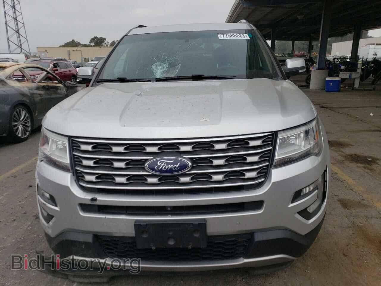 2017 FORD EXPLORER - VIN: 1FM5K7F81HGC33728 - Photo 5