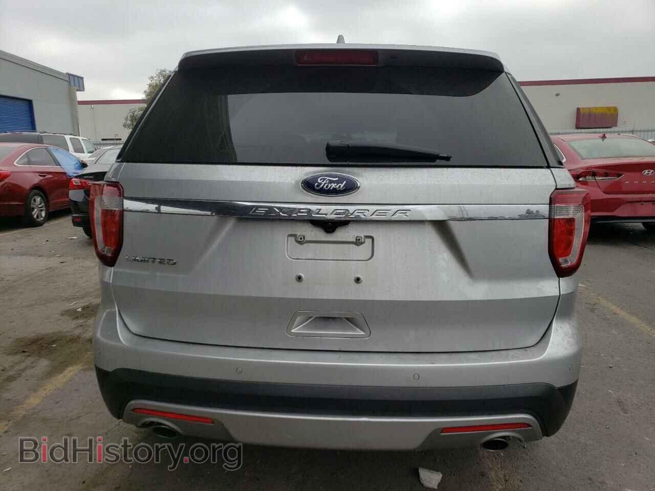 2017 FORD EXPLORER - VIN: 1FM5K7F81HGC33728 - Photo 6