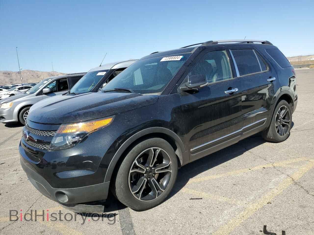 Photo 1FM5K8F83DGC62129 - FORD EXPLORER 2013