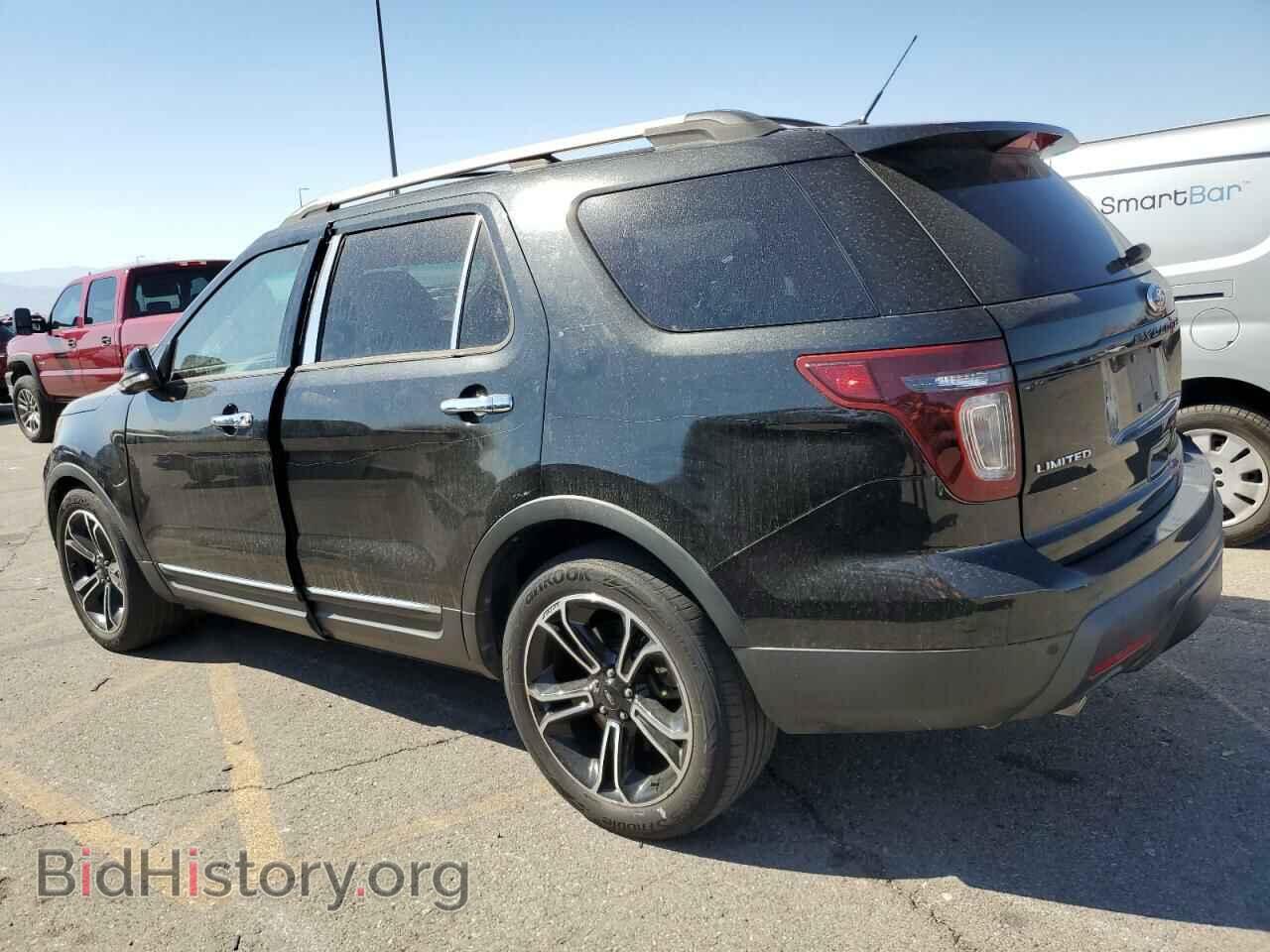 2013 FORD EXPLORER - VIN: 1FM5K8F83DGC62129 - Фото 2