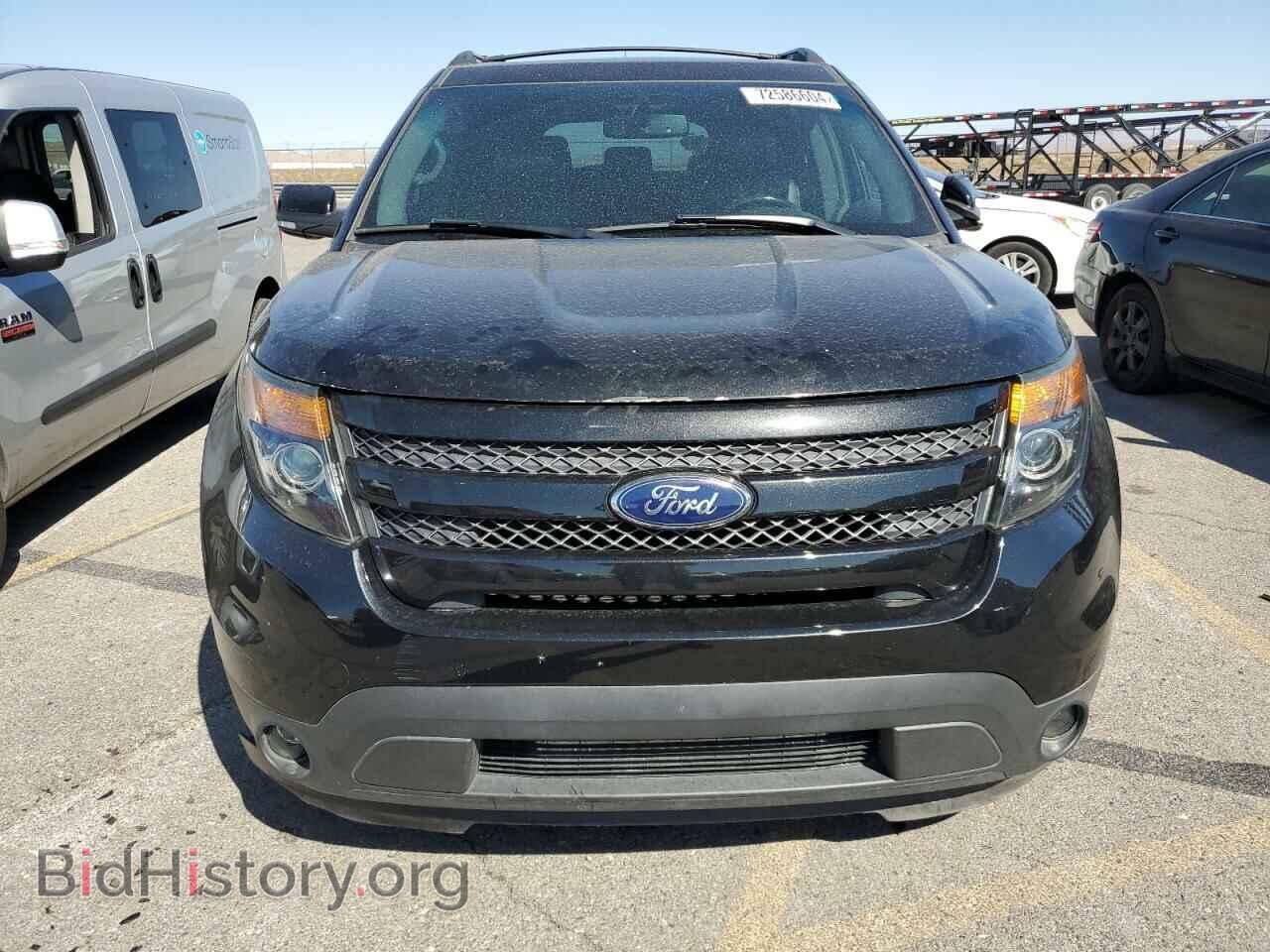 2013 FORD EXPLORER - VIN: 1FM5K8F83DGC62129 - Фото 5