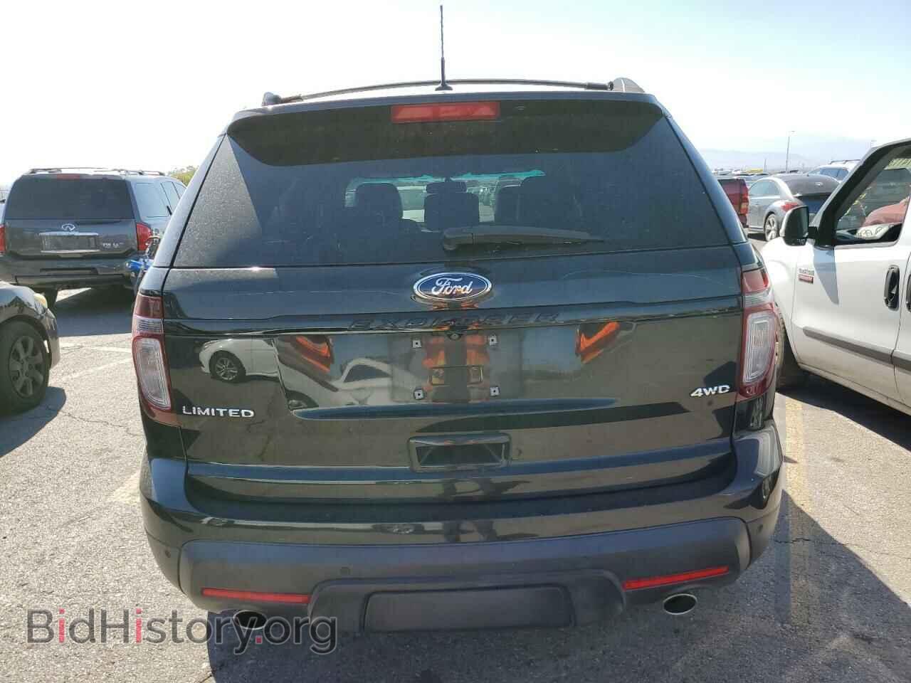 2013 FORD EXPLORER - VIN: 1FM5K8F83DGC62129 - Фото 6