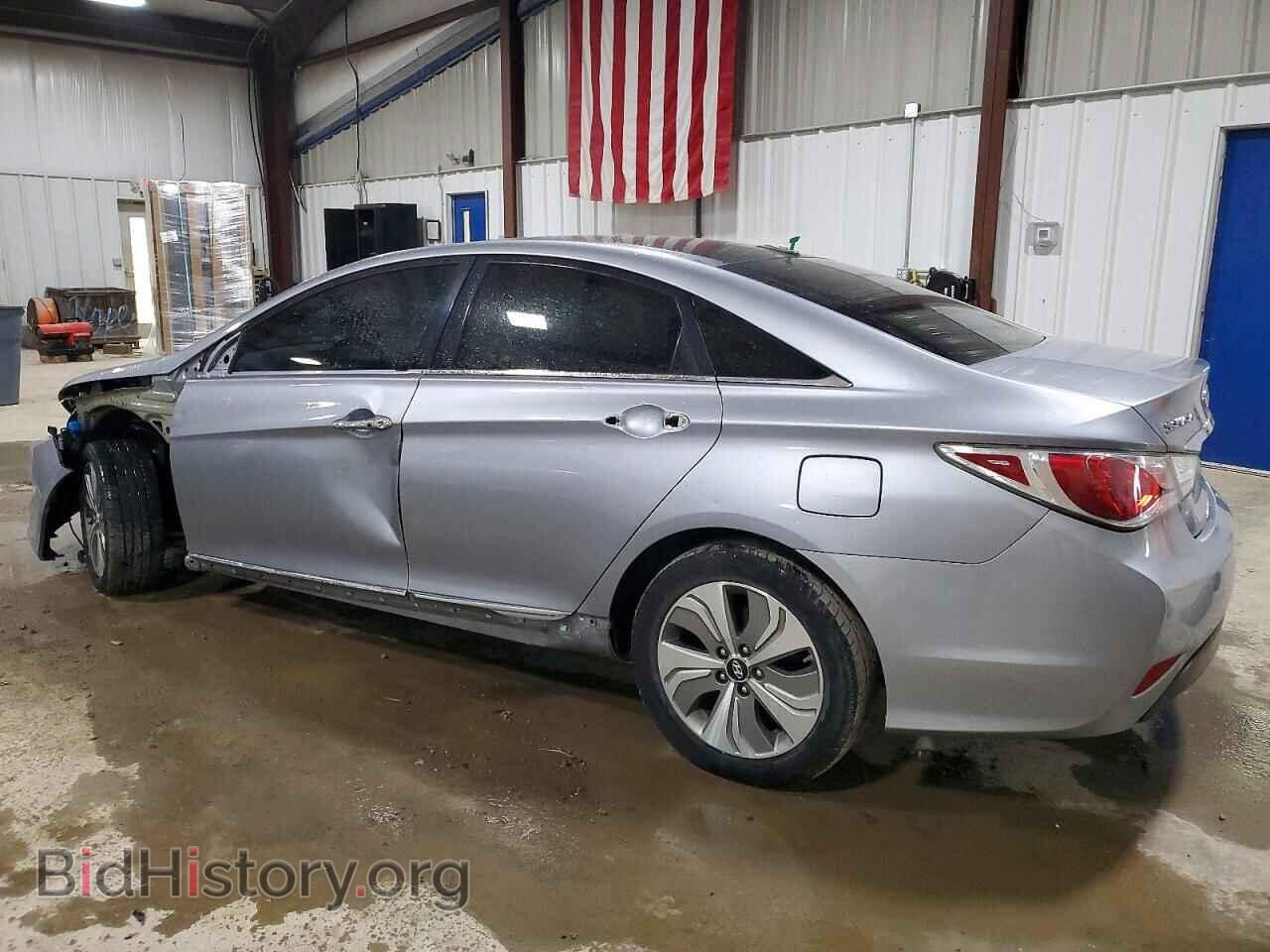 2015 HYUNDAI SONATA - VIN: KMHEC4A44FA124356 - Фото 2