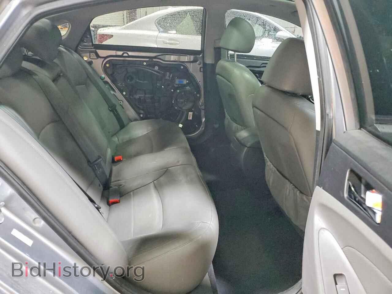 2015 HYUNDAI SONATA - VIN: KMHEC4A44FA124356 - Фото 10