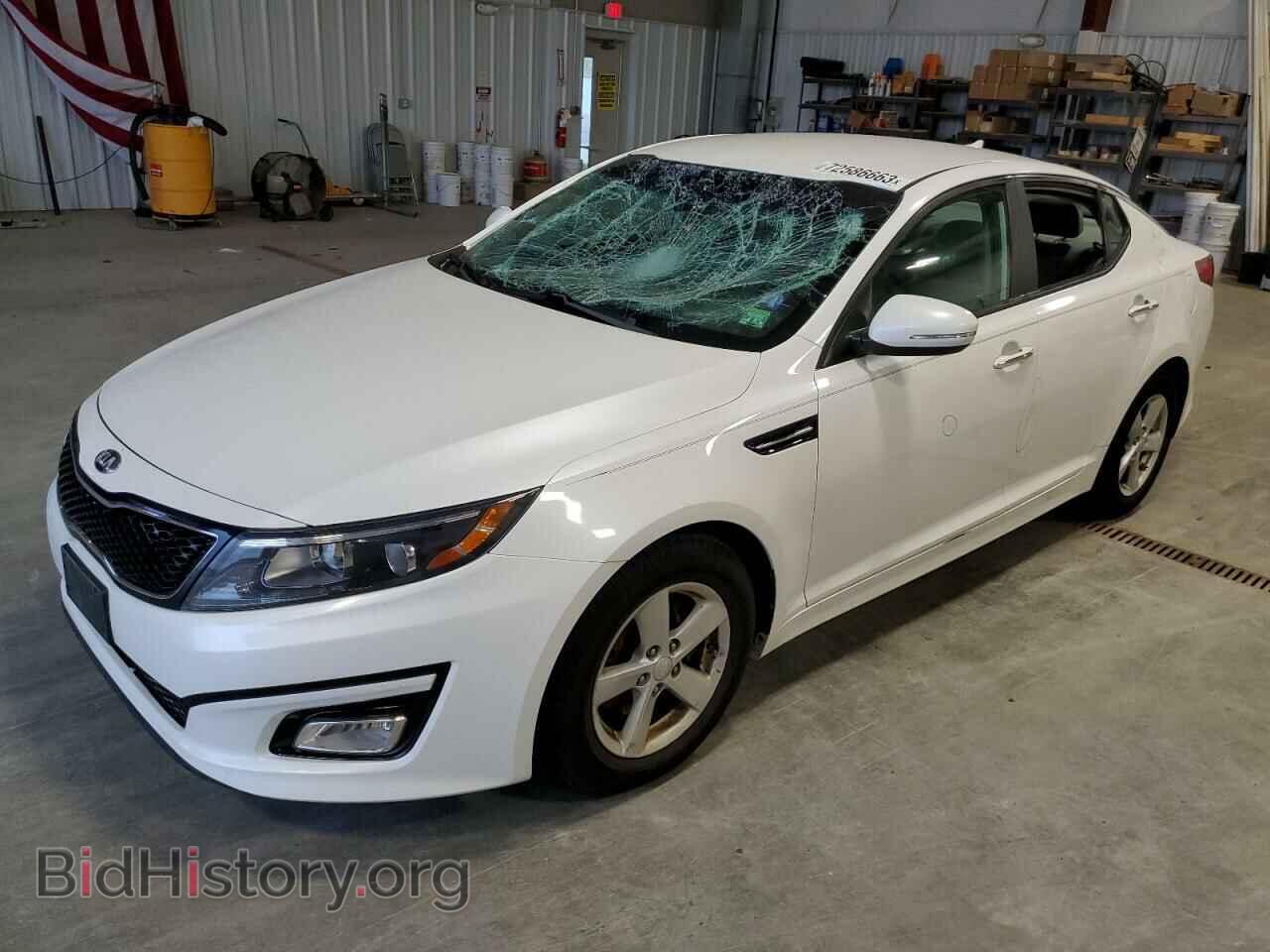 Фотография KNAGM4A74E5494988 - KIA OPTIMA 2014