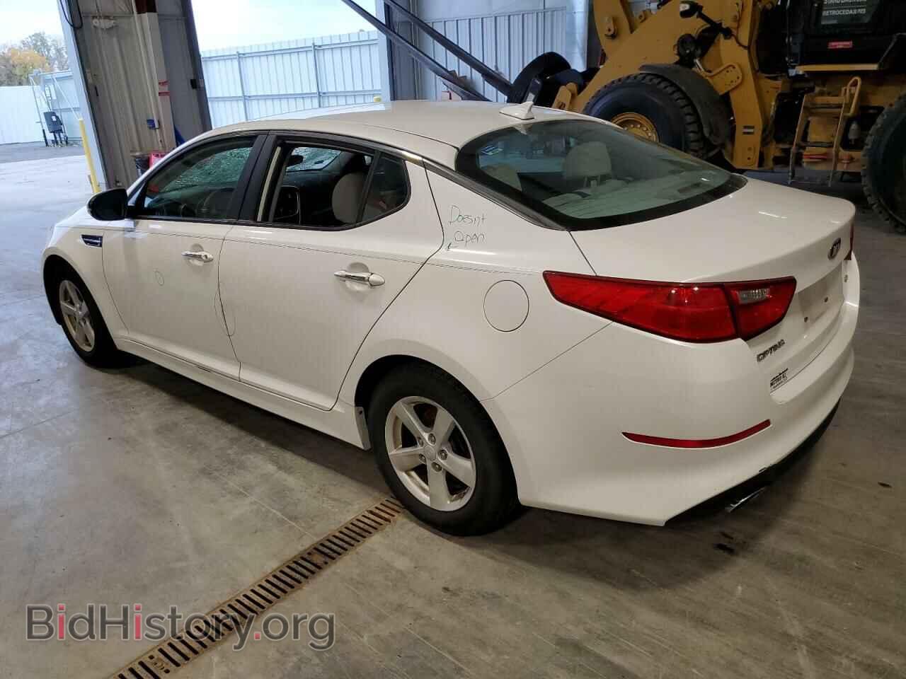 2014 KIA OPTIMA - VIN: KNAGM4A74E5494988 - Photo 2