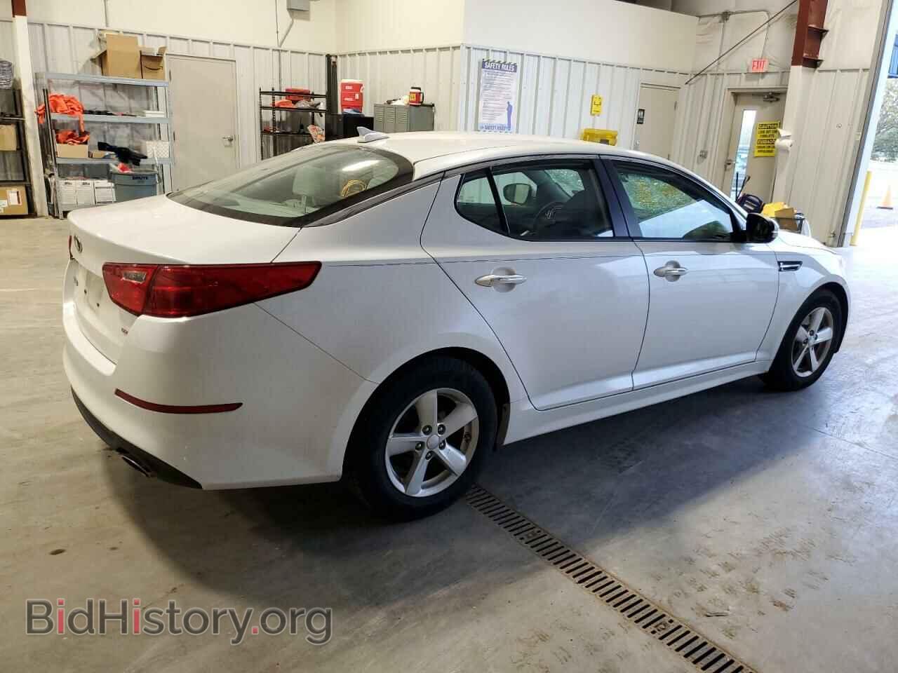 2014 KIA OPTIMA - VIN: KNAGM4A74E5494988 - Photo 3