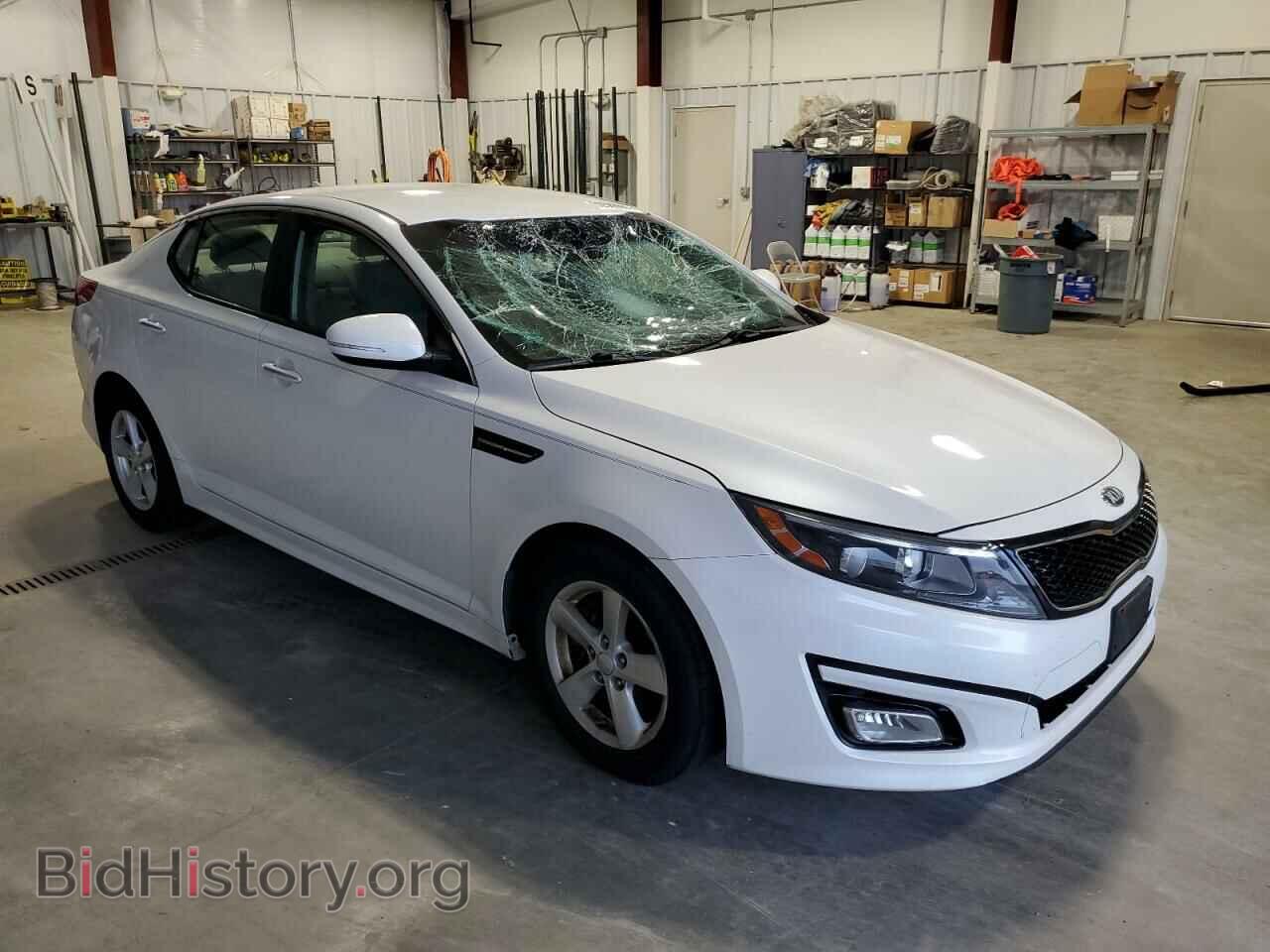 2014 KIA OPTIMA - VIN: KNAGM4A74E5494988 - Photo 4