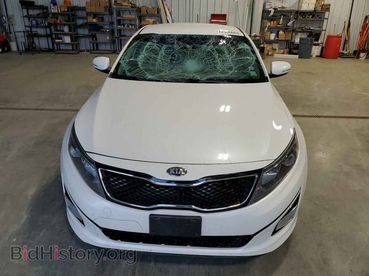 2014 KIA OPTIMA - VIN: KNAGM4A74E5494988 - Photo 5