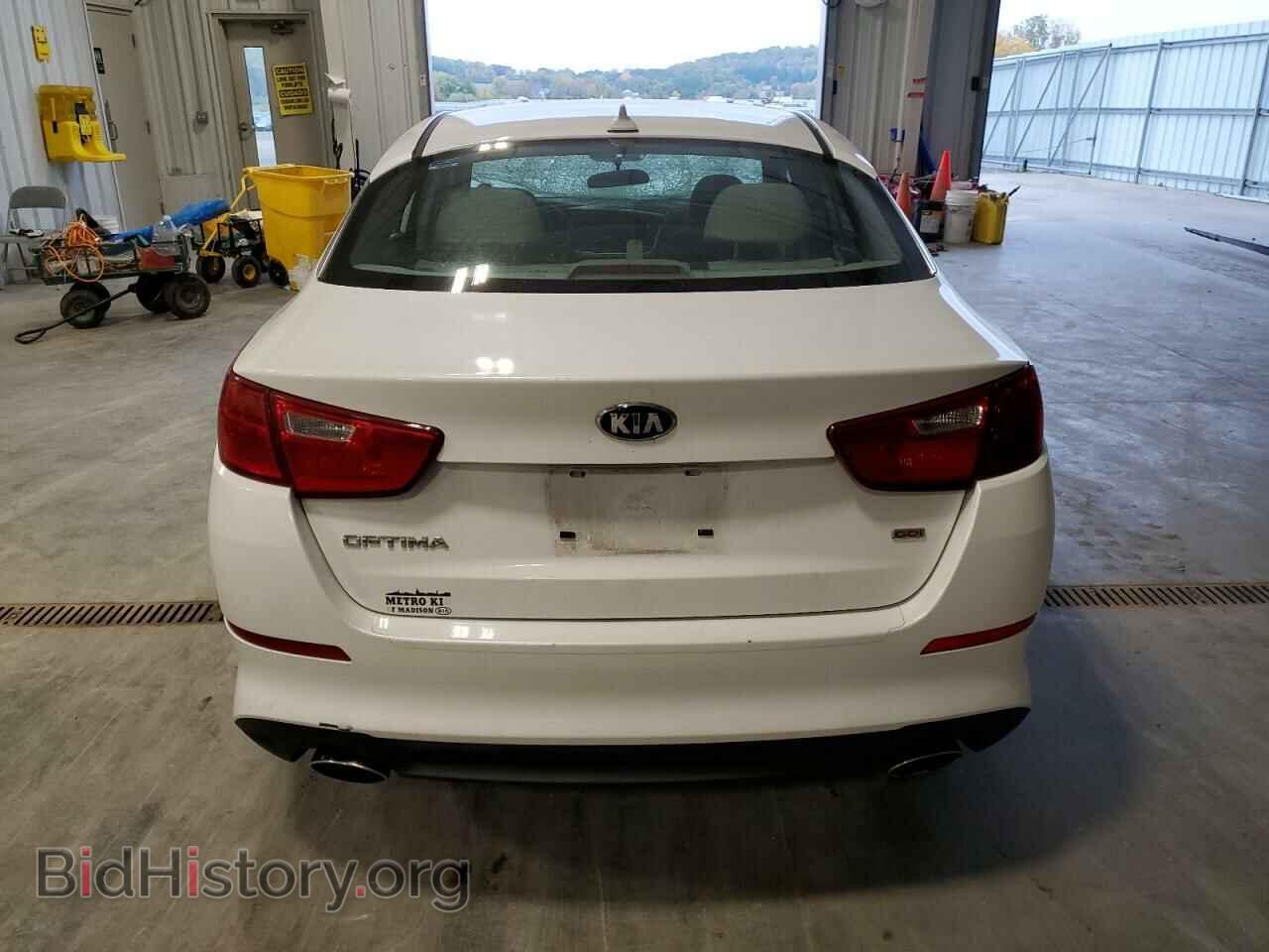 2014 KIA OPTIMA - VIN: KNAGM4A74E5494988 - Photo 6