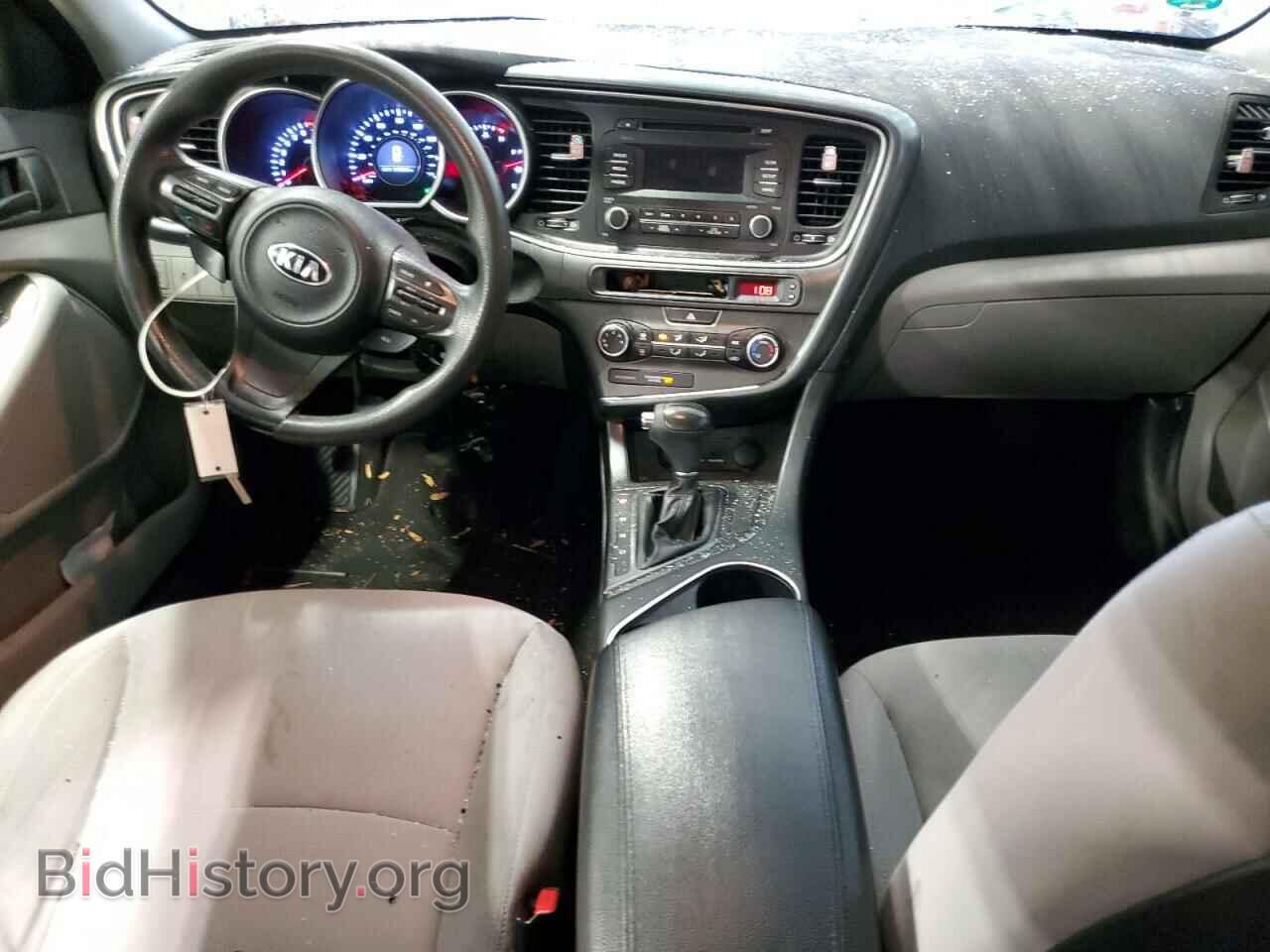 2014 KIA OPTIMA - VIN: KNAGM4A74E5494988 - Photo 8