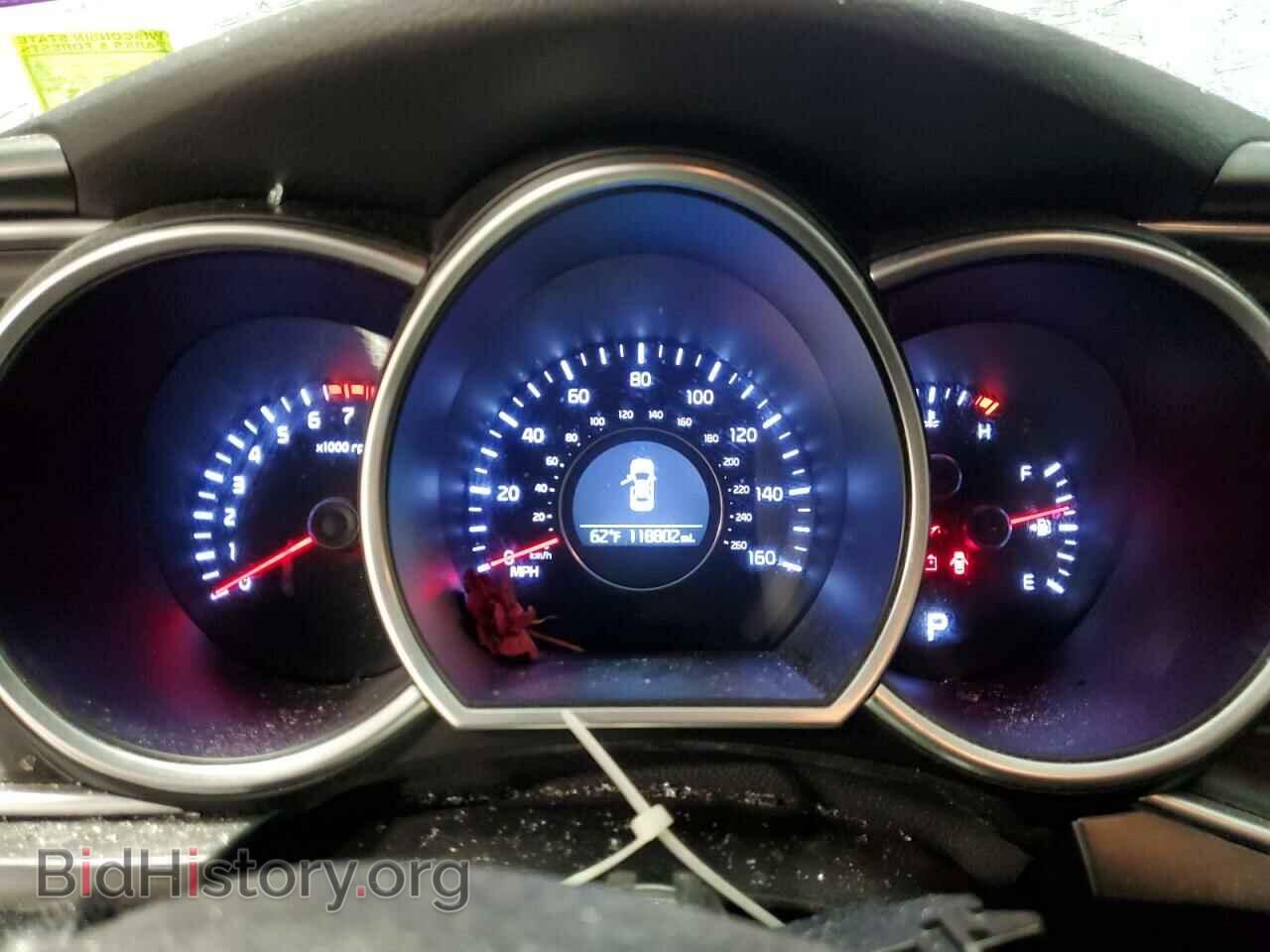 2014 KIA OPTIMA - VIN: KNAGM4A74E5494988 - Photo 9