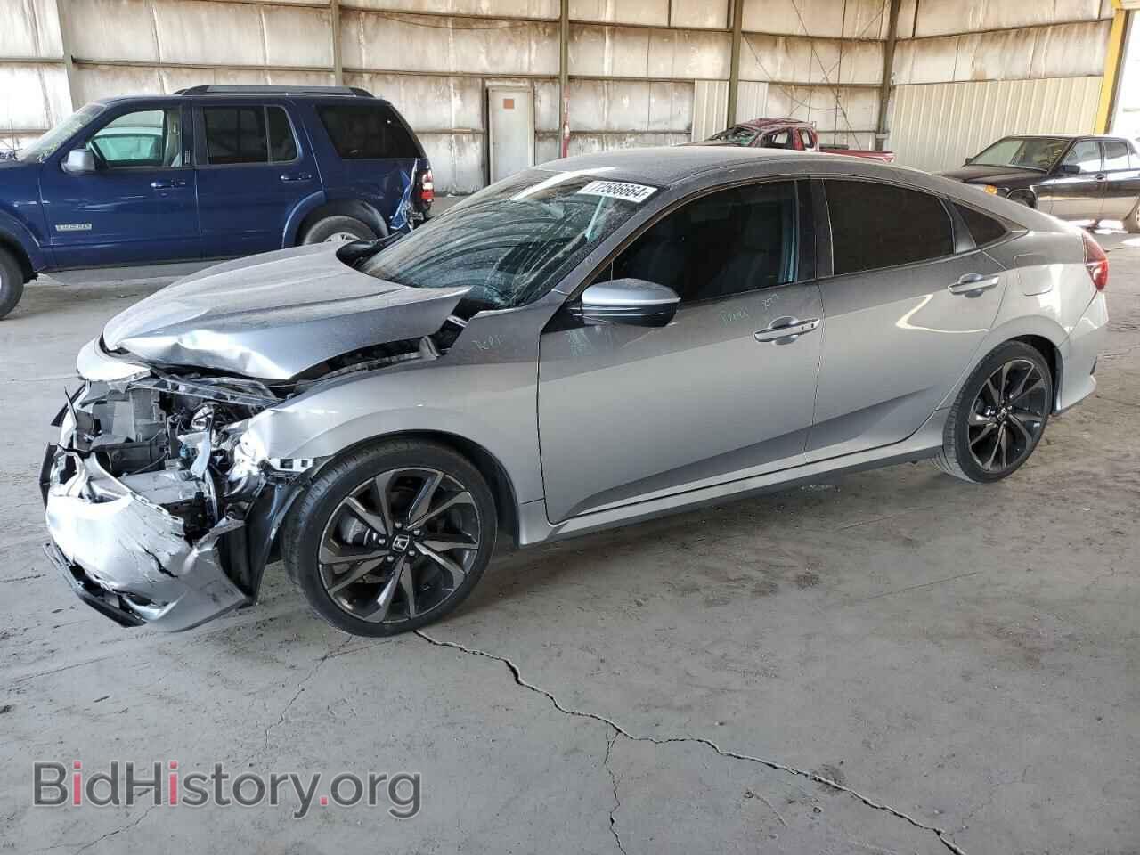 Фотография 19XFC2F84ME002759 - HONDA CIVIC 2021