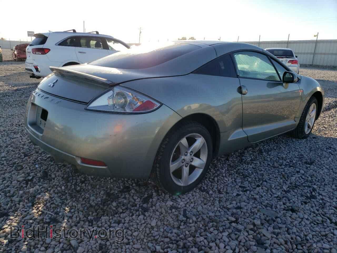 2008 MITSUBISHI ECLIPSE - VIN: 4A3AK24F38E008548 - Photo 3