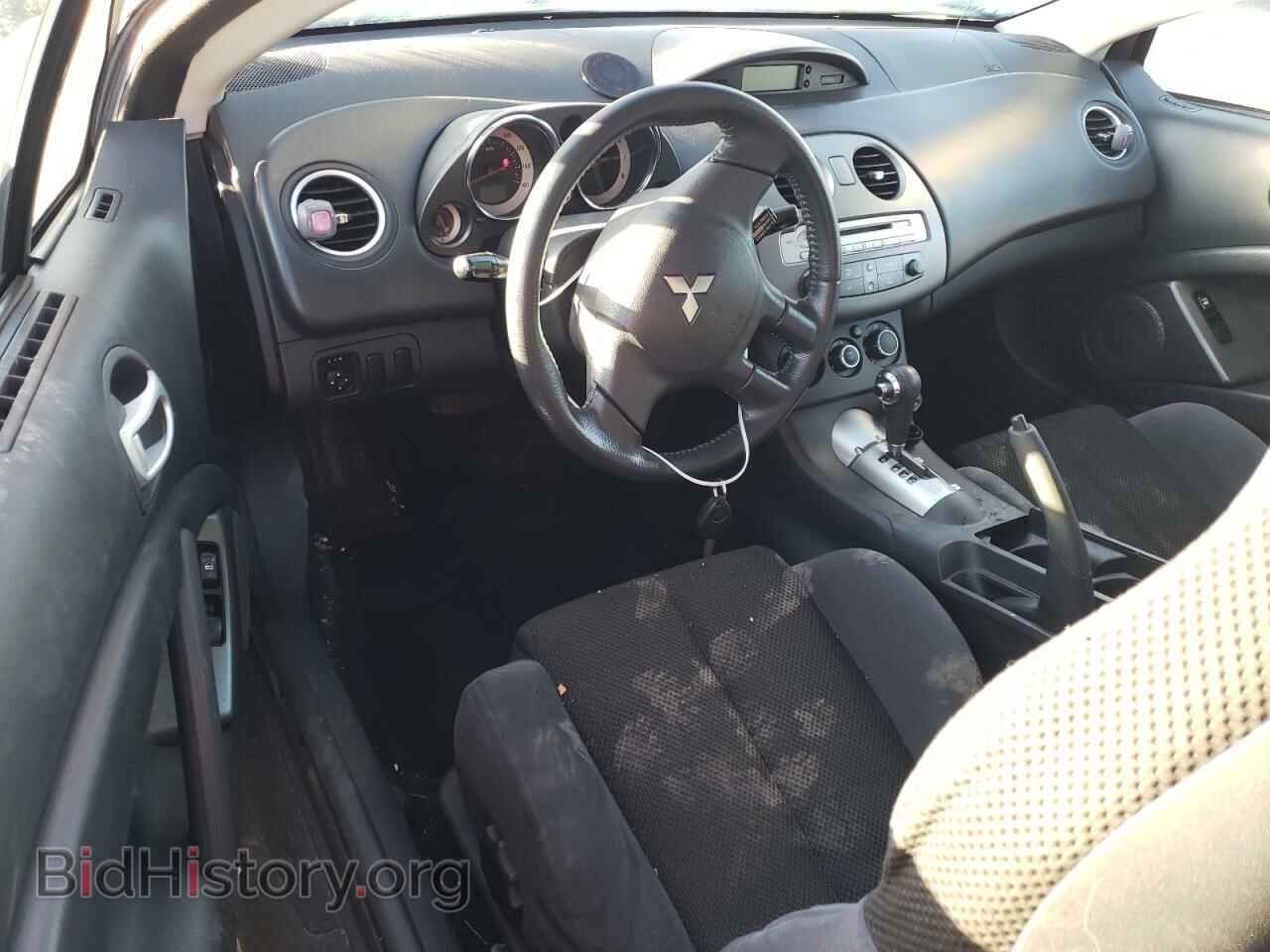 2008 MITSUBISHI ECLIPSE - VIN: 4A3AK24F38E008548 - Photo 8