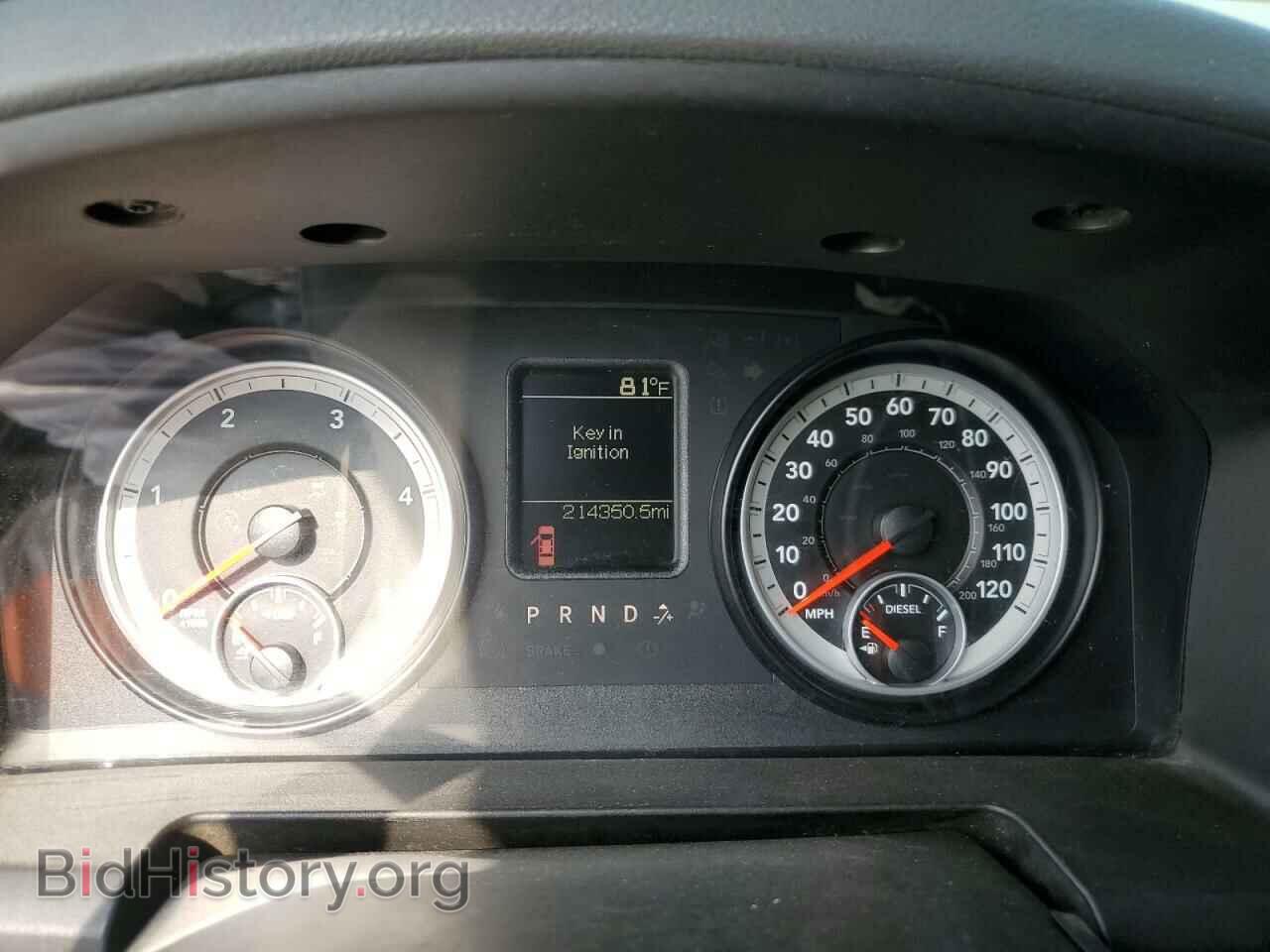 2013 RAM 2500 - VIN: 3C6UR4HL4DG531790 - Фото 9