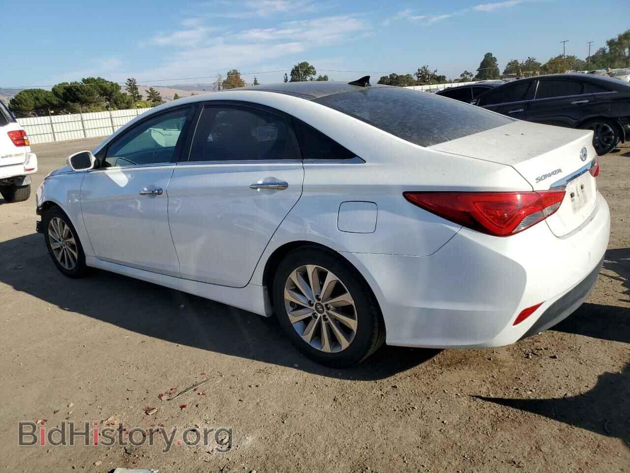 2014 HYUNDAI SONATA - VIN: 5NPEC4AC7EH930212 - Фото 2