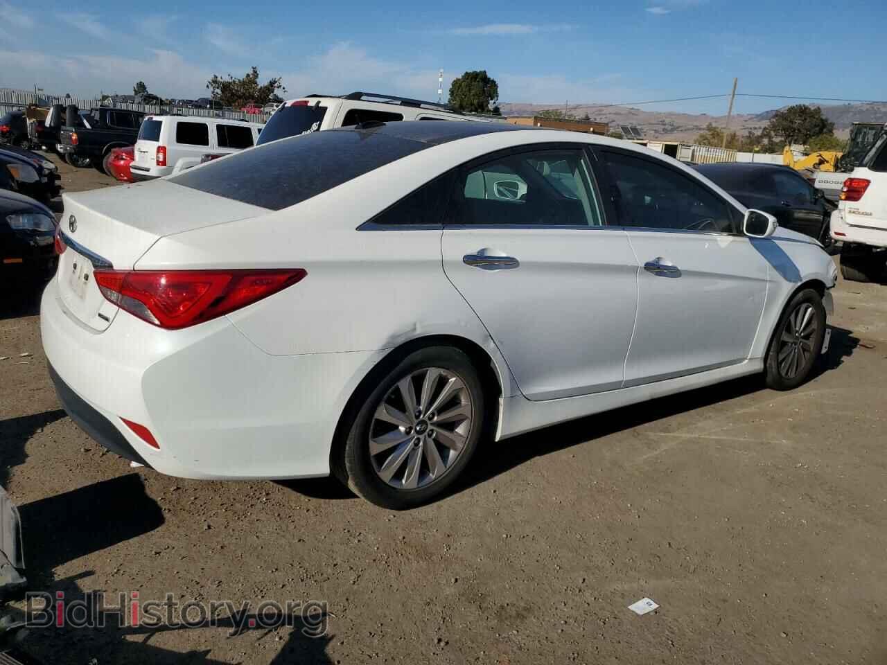2014 HYUNDAI SONATA - VIN: 5NPEC4AC7EH930212 - Фото 3