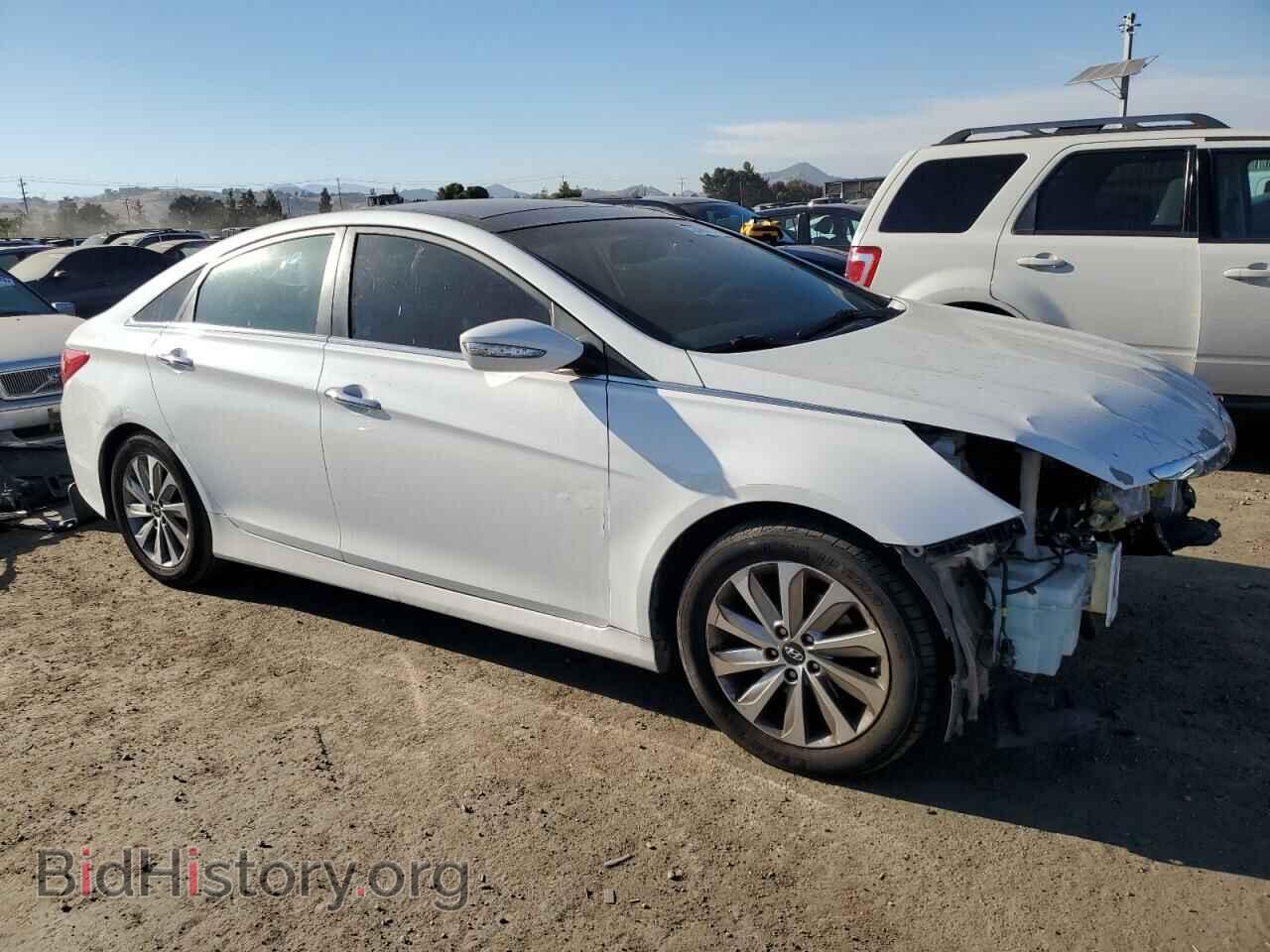 2014 HYUNDAI SONATA - VIN: 5NPEC4AC7EH930212 - Фото 4
