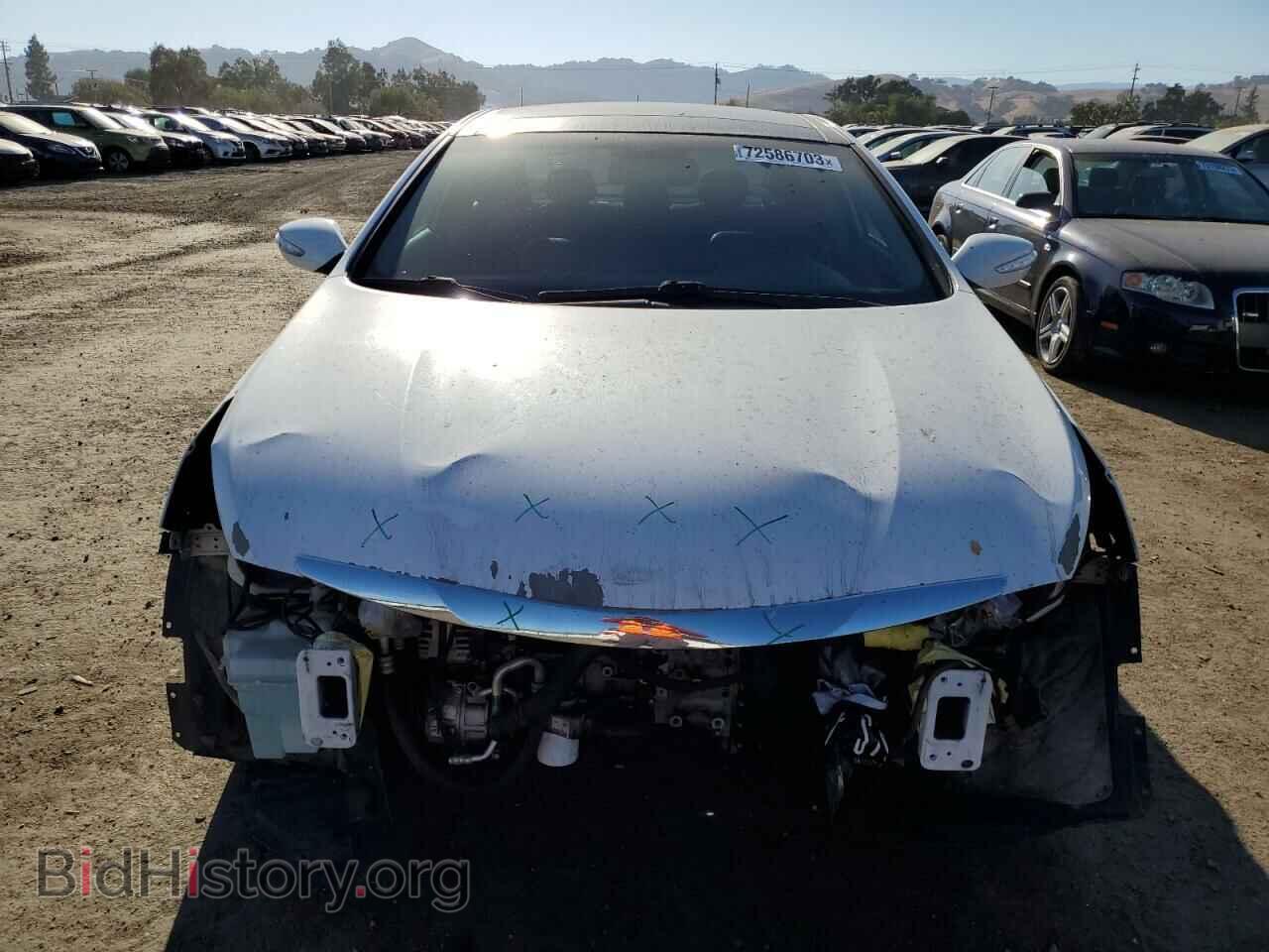 2014 HYUNDAI SONATA - VIN: 5NPEC4AC7EH930212 - Фото 5