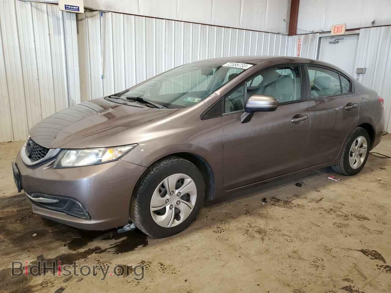 Фотография 19XFB2F56FE248966 - HONDA CIVIC 2015