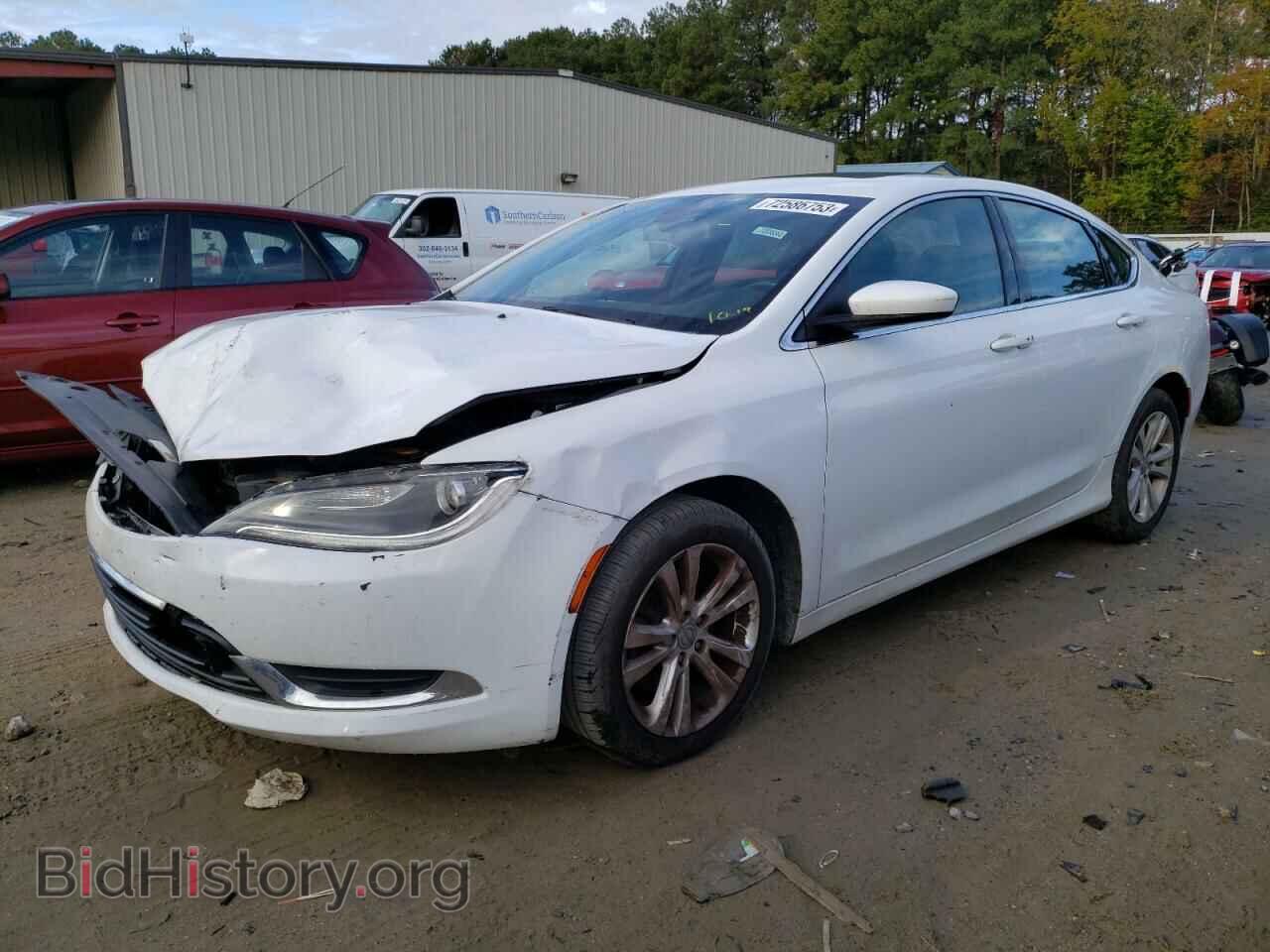 Фотография 1C3CCCAB3GN115523 - CHRYSLER 200 2016