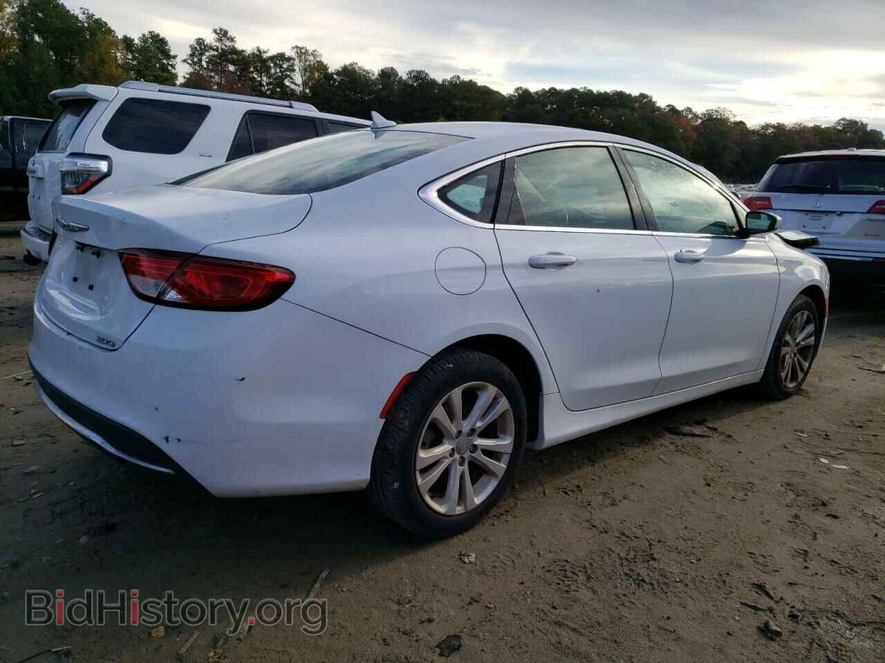 2016 CHRYSLER 200 - VIN: 1C3CCCAB3GN115523 - Фото 3