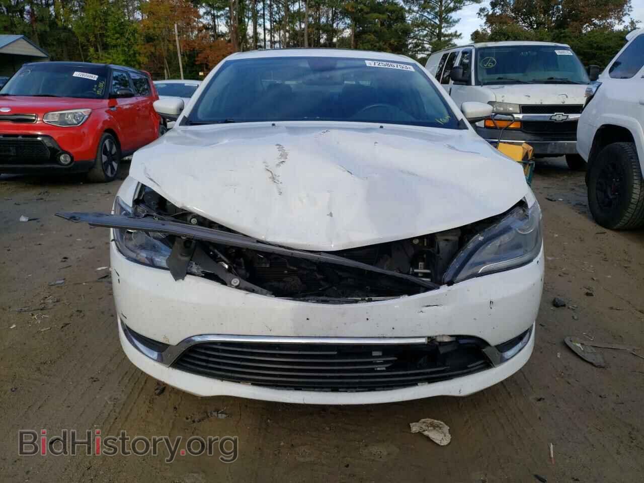 2016 CHRYSLER 200 - VIN: 1C3CCCAB3GN115523 - Фото 5