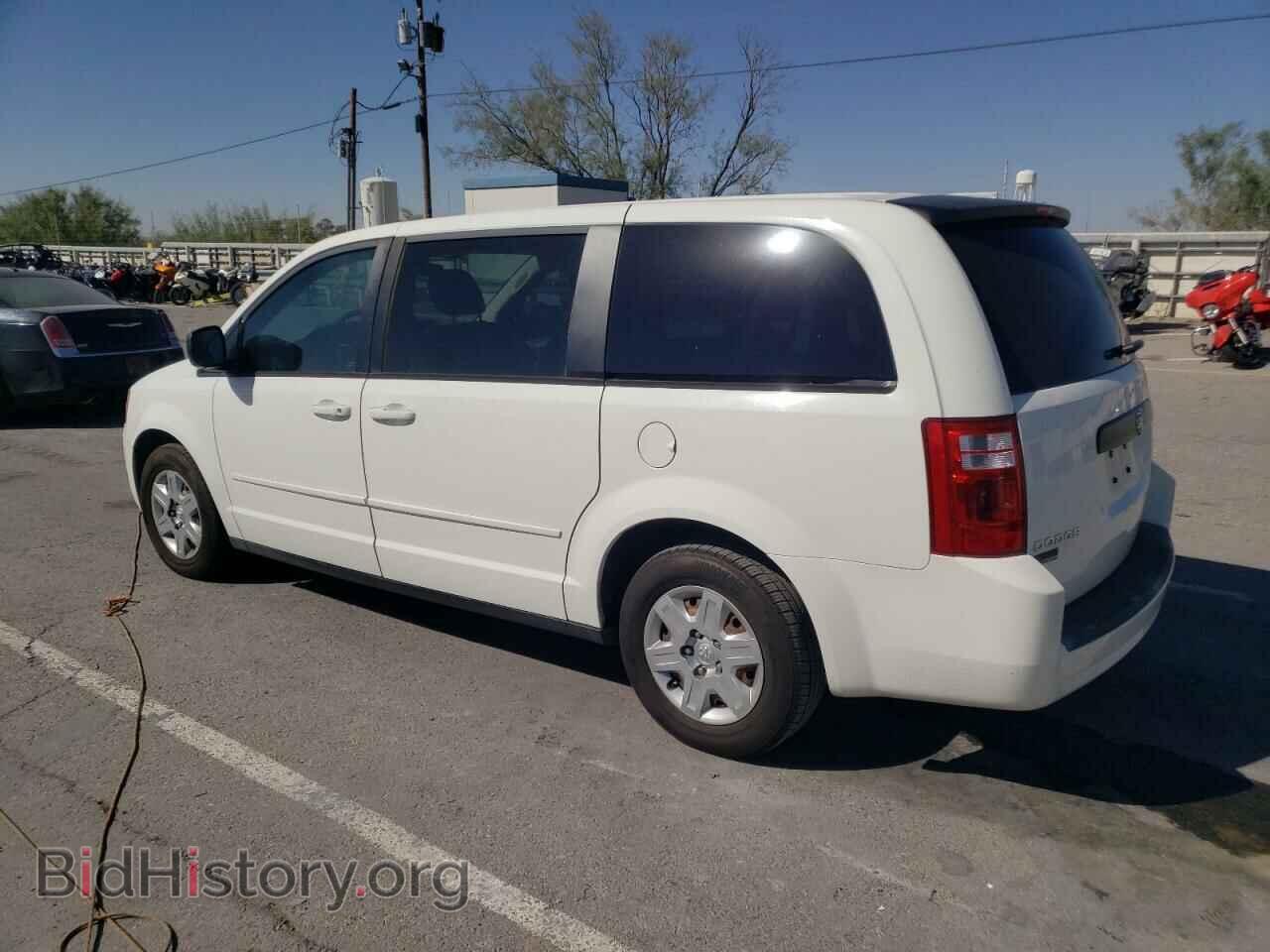 2009 DODGE CARAVAN - VIN: 2D8HN44EX9R693956 - Фото 2