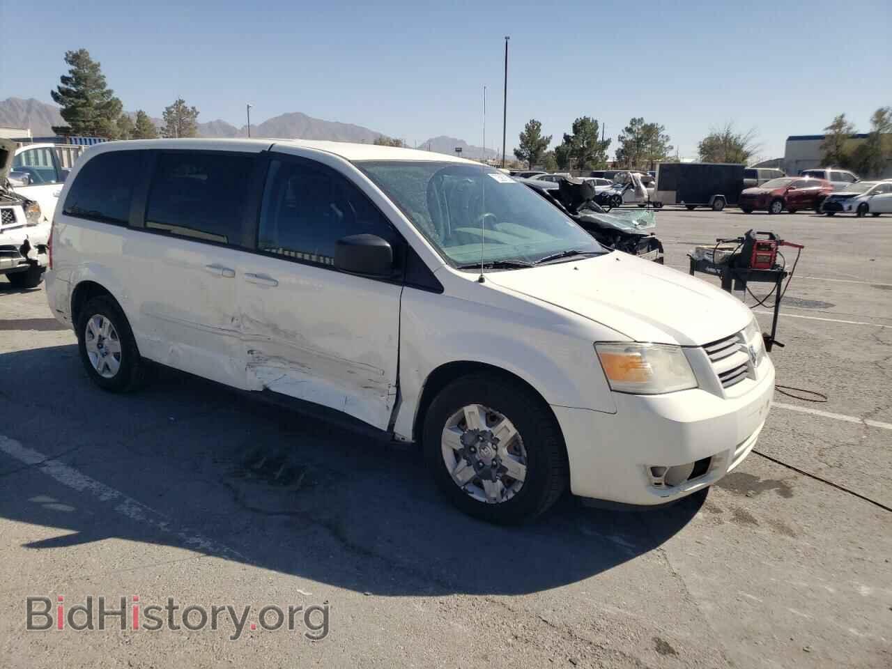 2009 DODGE CARAVAN - VIN: 2D8HN44EX9R693956 - Фото 4