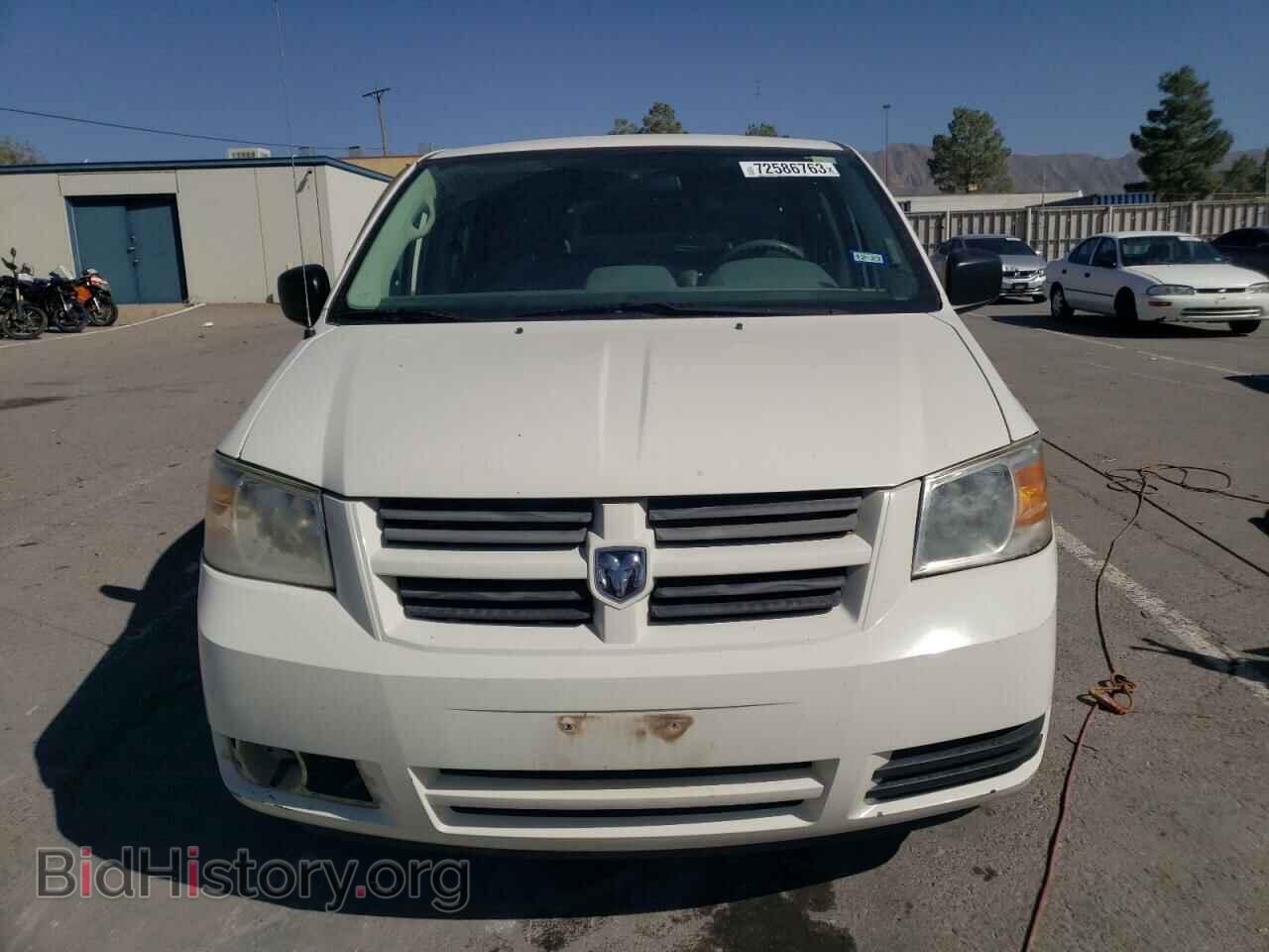2009 DODGE CARAVAN - VIN: 2D8HN44EX9R693956 - Фото 5