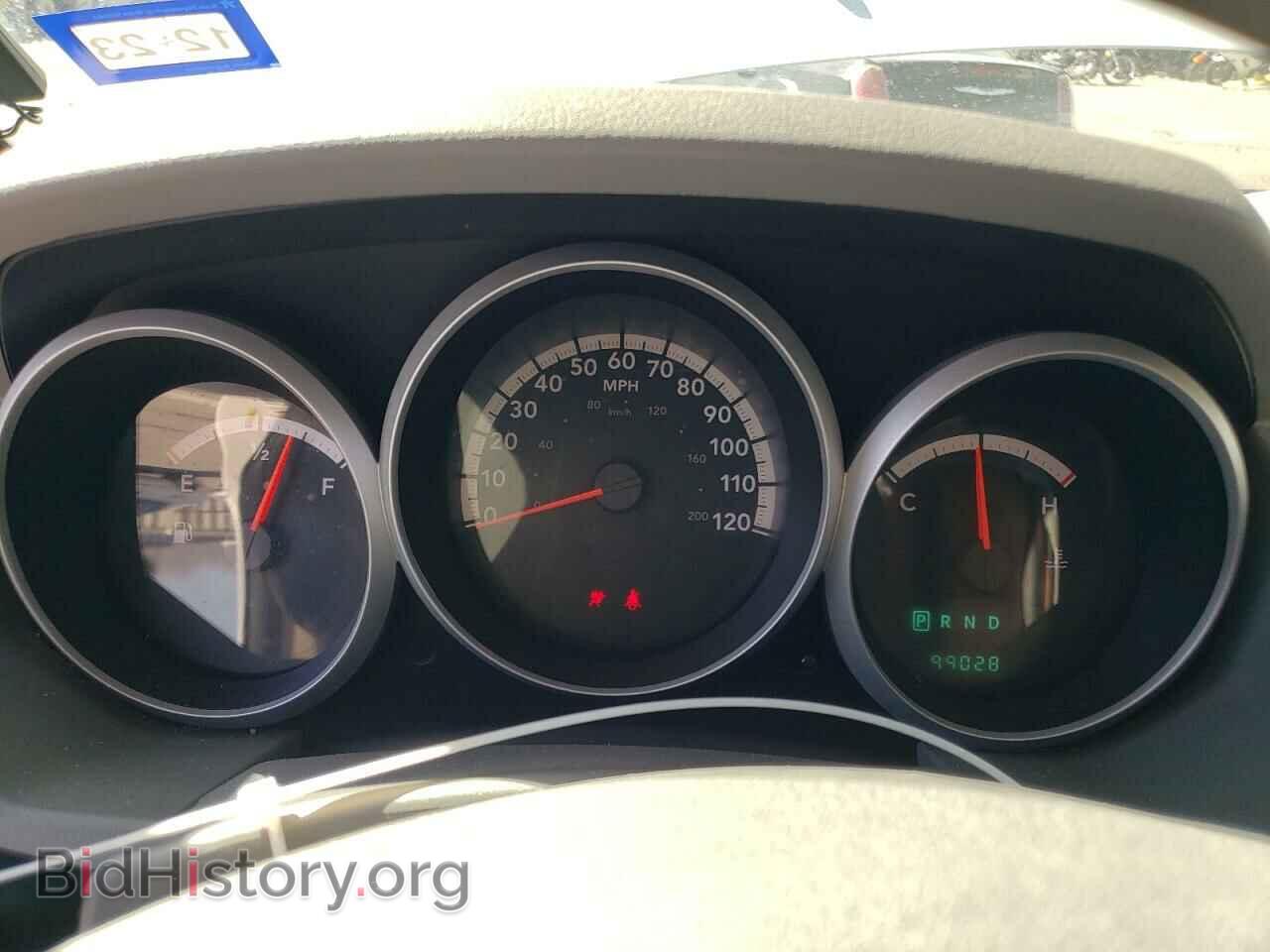 2009 DODGE CARAVAN - VIN: 2D8HN44EX9R693956 - Фото 9