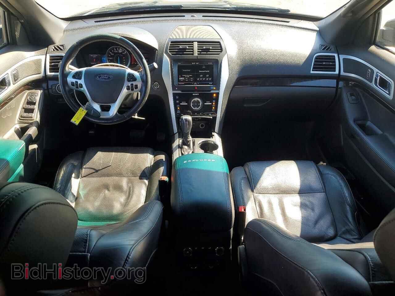 2015 Ford EXPLORER (VIN 1FM5K8F89FGA52945) — photo 8 of 14